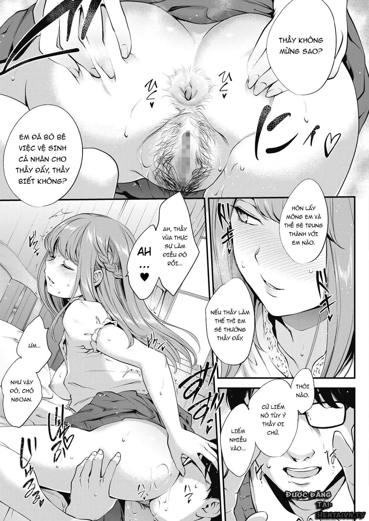 HentaiVN.net - Ảnh 11 - Francois - Chap 1