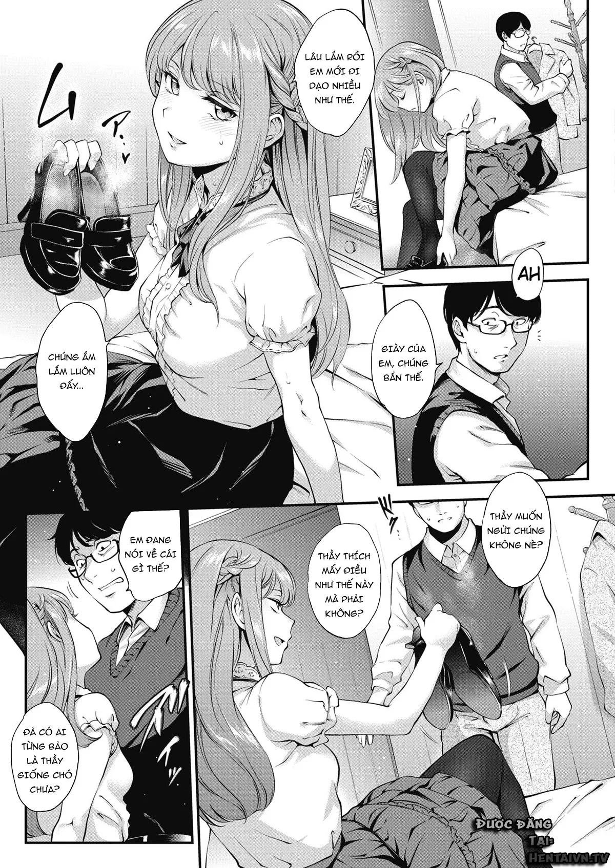 HentaiVN.net - Ảnh 5 - Francois - Chap 1