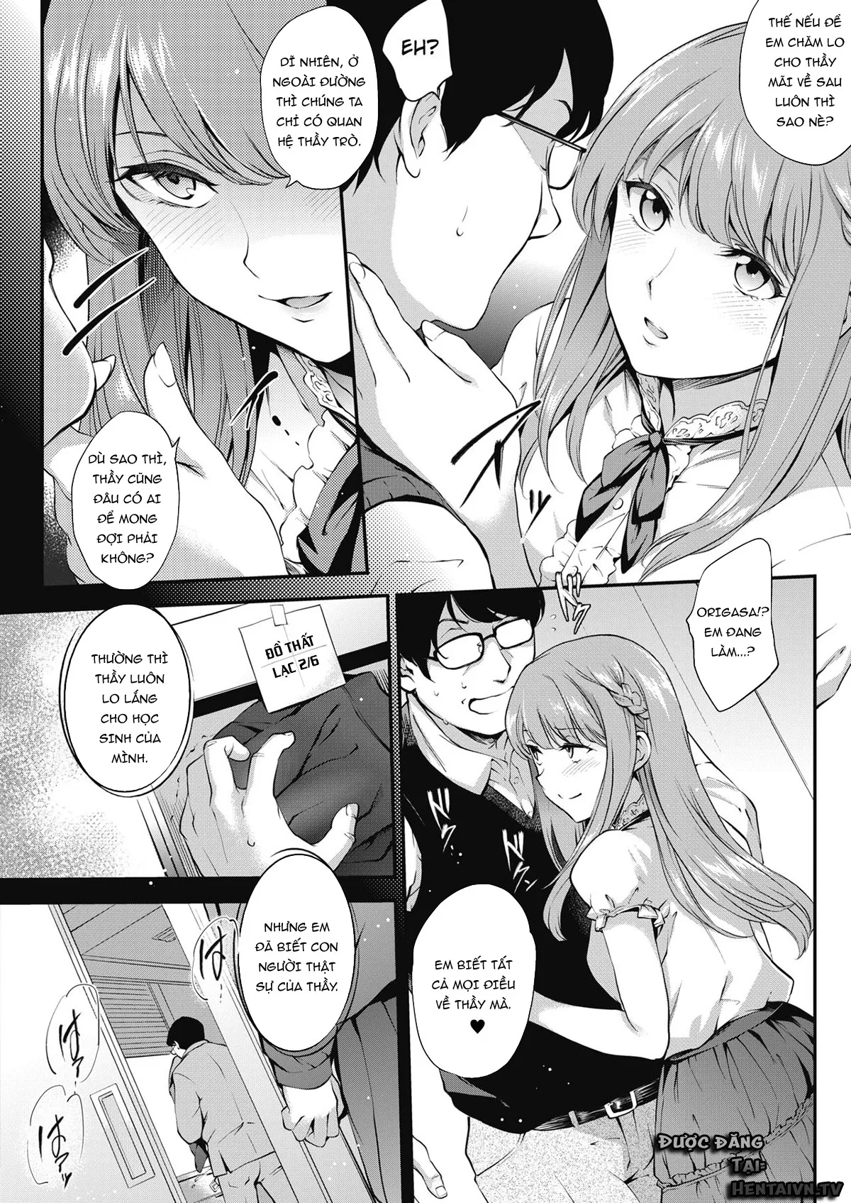 HentaiVN.net - Ảnh 6 - Francois - Chap 1