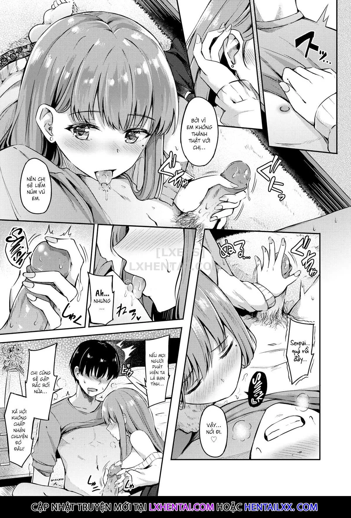 HentaiVN.net - Ảnh 10 - The Taste of Senpai's Coffee [Comic X-Eros #86] - Chap 1
