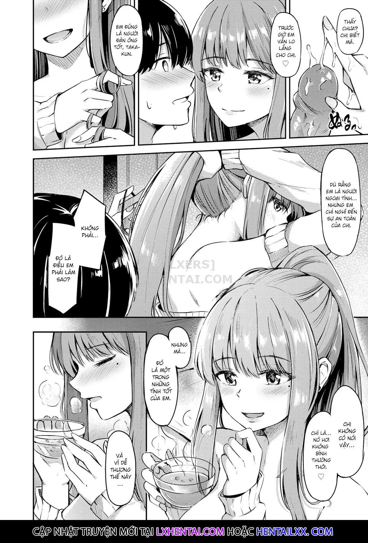 HentaiVN.net - Ảnh 11 - The Taste of Senpai's Coffee [Comic X-Eros #86] - Chap 1