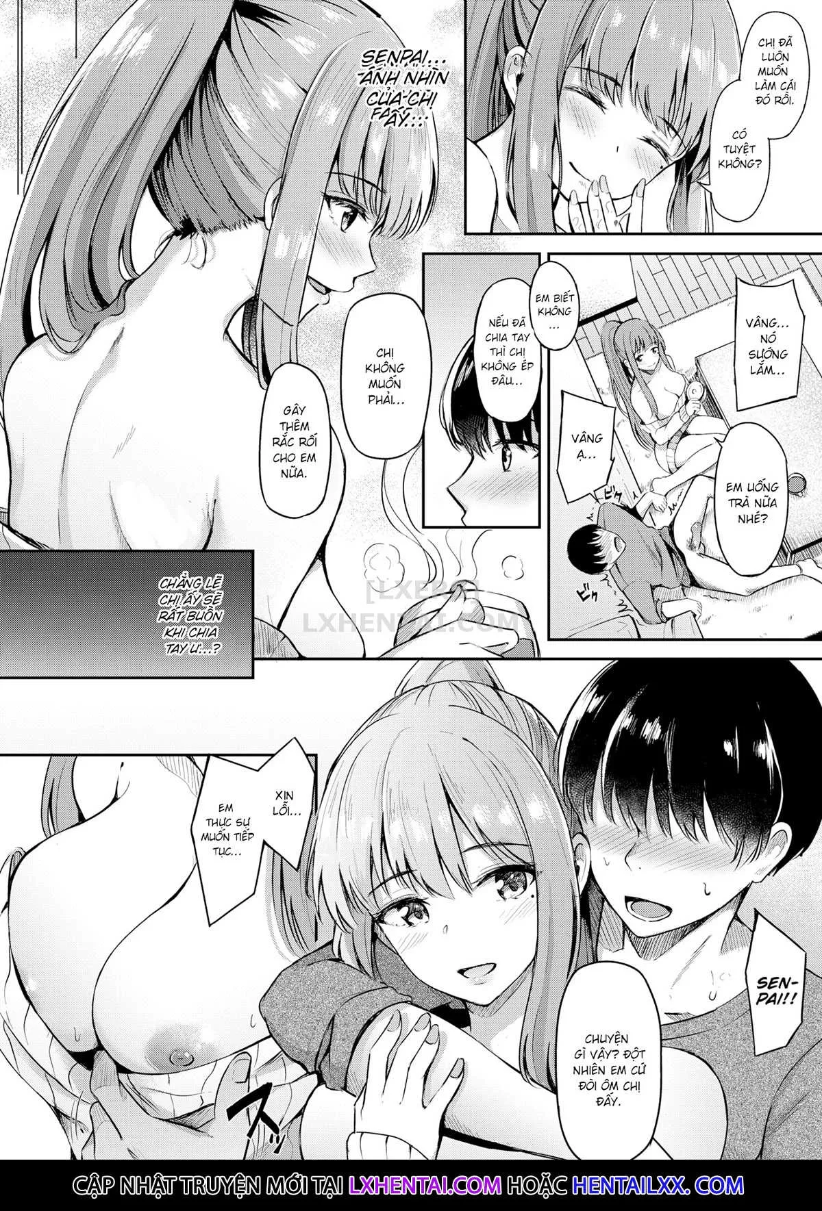 HentaiVN.net - Ảnh 15 - The Taste of Senpai's Coffee [Comic X-Eros #86] - Chap 1