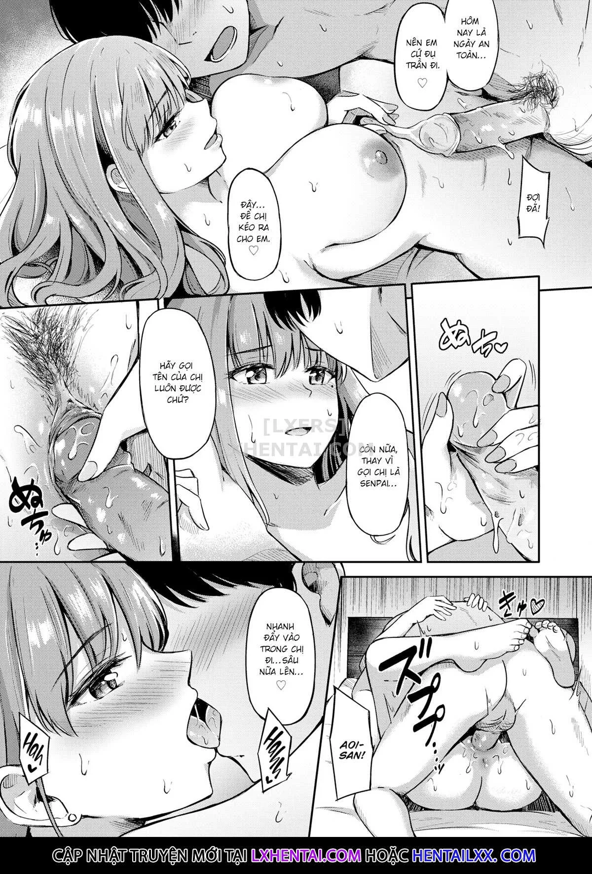 HentaiVN.net - Ảnh 18 - The Taste of Senpai's Coffee [Comic X-Eros #86] - Chap 1