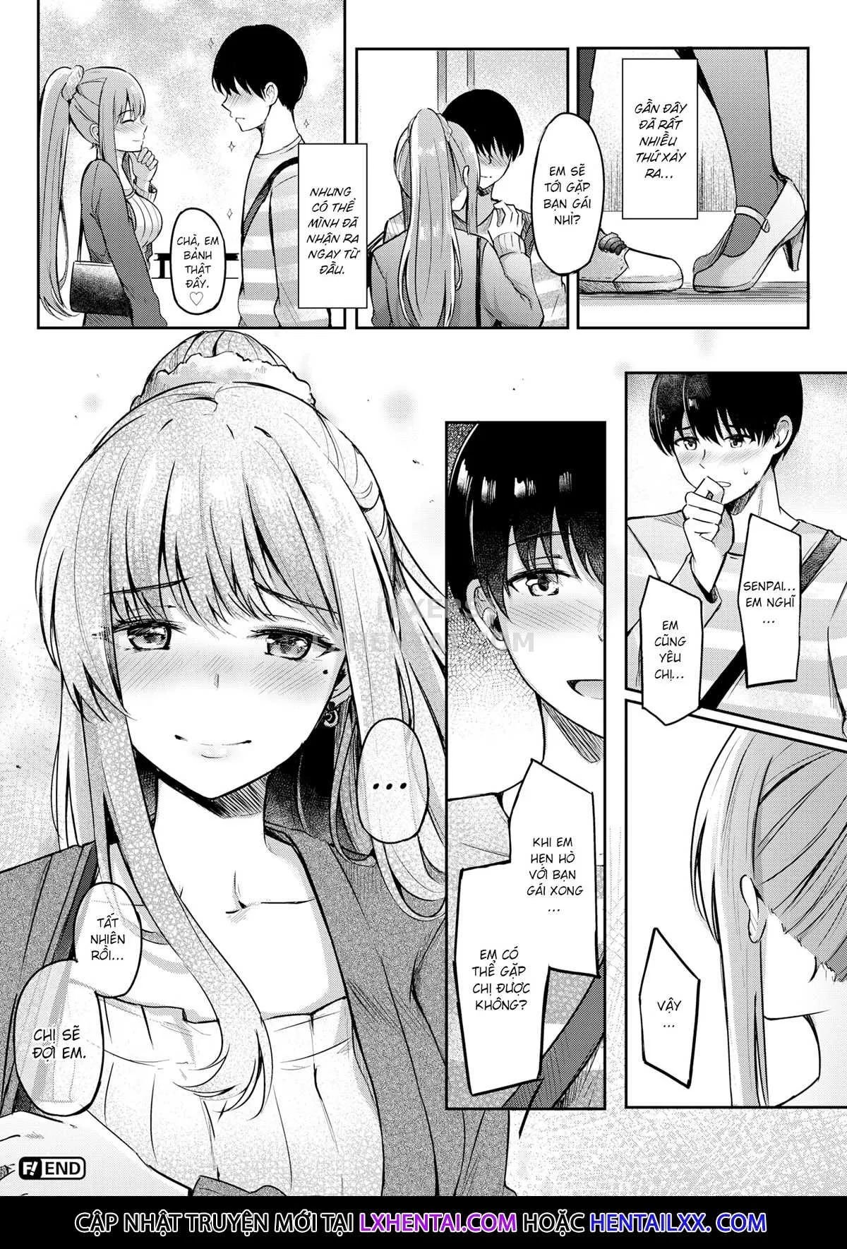 HentaiVN.net - Ảnh 25 - The Taste of Senpai's Coffee [Comic X-Eros #86] - Chap 1