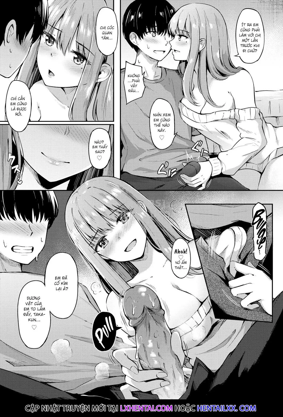 HentaiVN.net - Ảnh 8 - The Taste of Senpai's Coffee [Comic X-Eros #86] - Chap 1