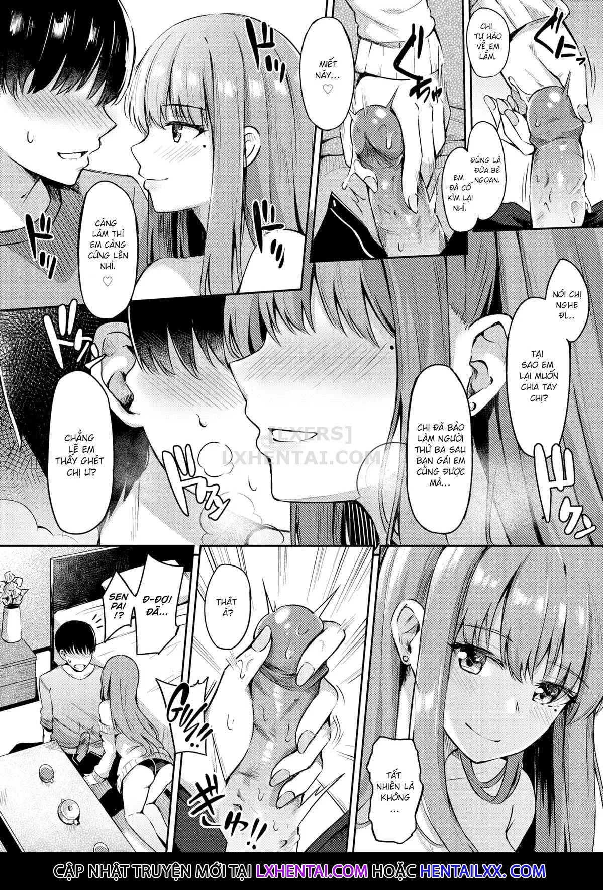 HentaiVN.net - Ảnh 9 - The Taste of Senpai's Coffee [Comic X-Eros #86] - Chap 1