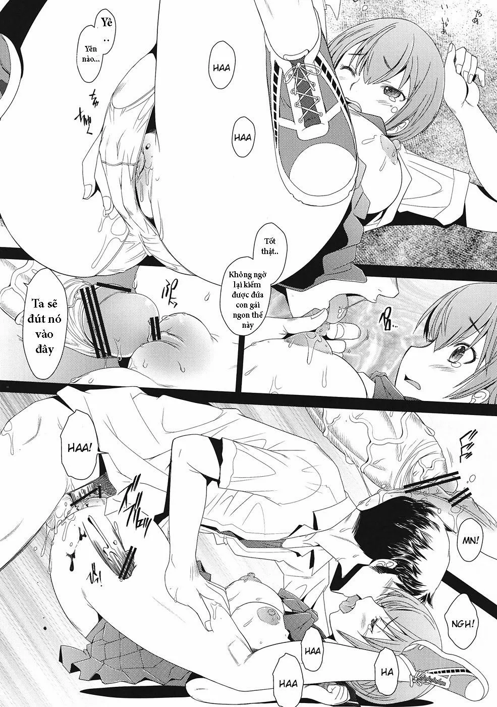 HentaiVN.net - Ảnh 10 - Love 85 (Upotte!!) - Chap 1