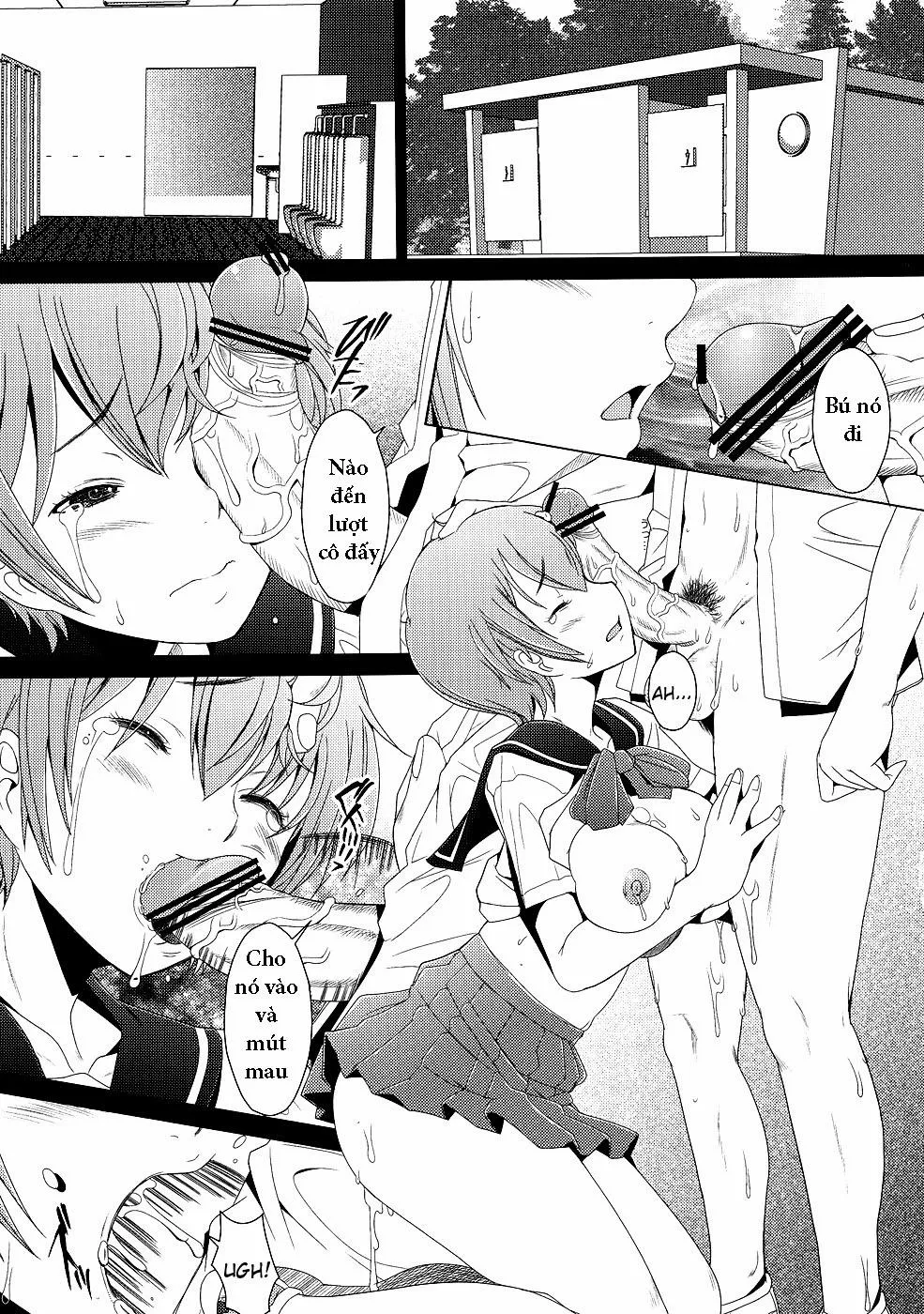 HentaiVN.net - Ảnh 13 - Love 85 (Upotte!!) - Chap 1