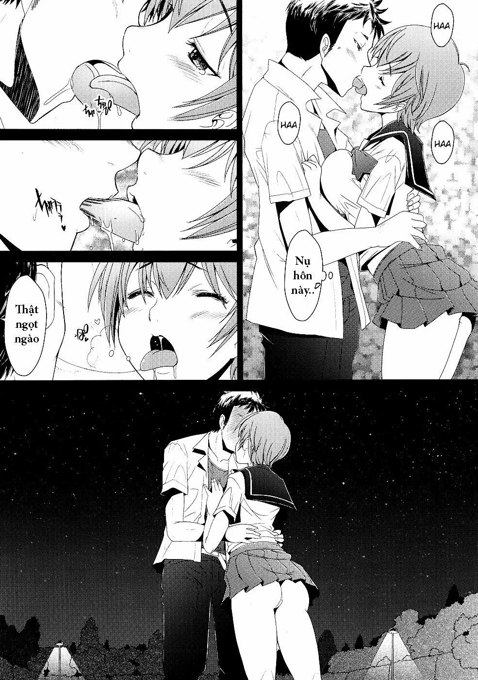 HentaiVN.net - Ảnh 23 - Love 85 (Upotte!!) - Chap 1