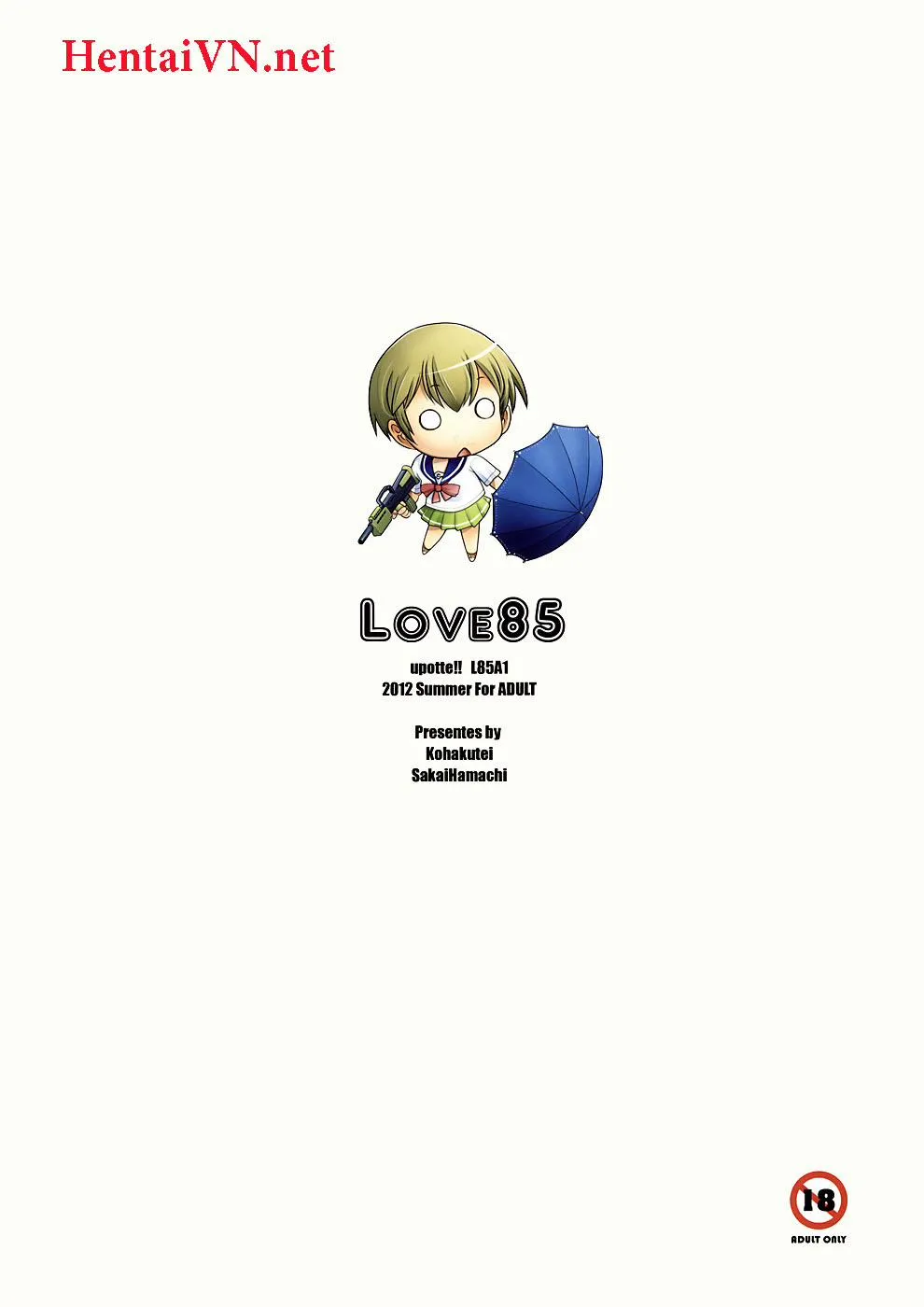 HentaiVN.net - Ảnh 28 - Love 85 (Upotte!!) - Chap 1