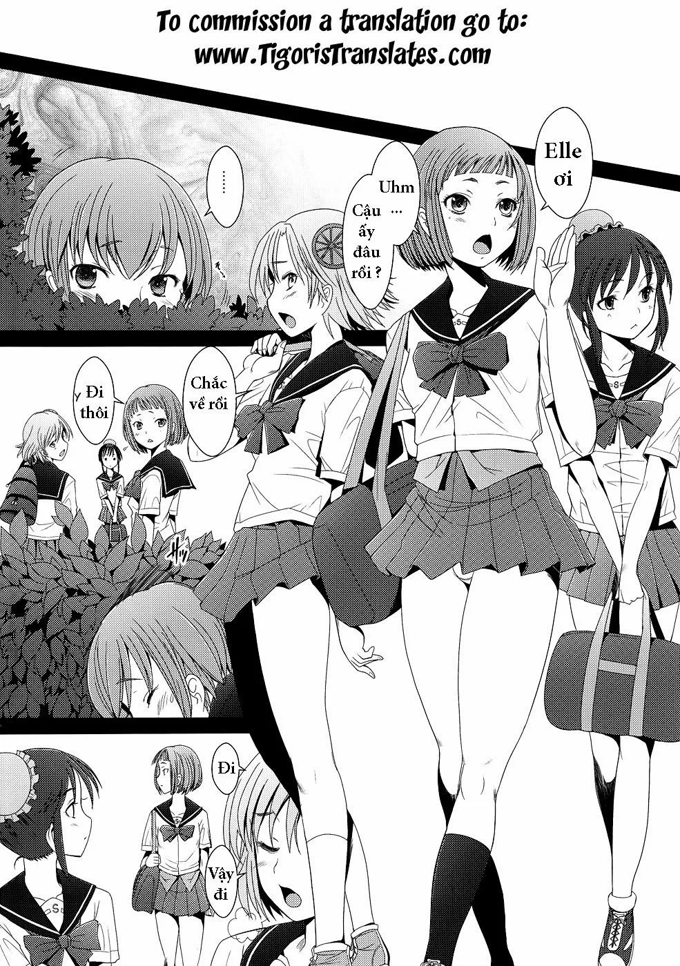 HentaiVN.net - Ảnh 4 - Love 85 (Upotte!!) - Chap 1