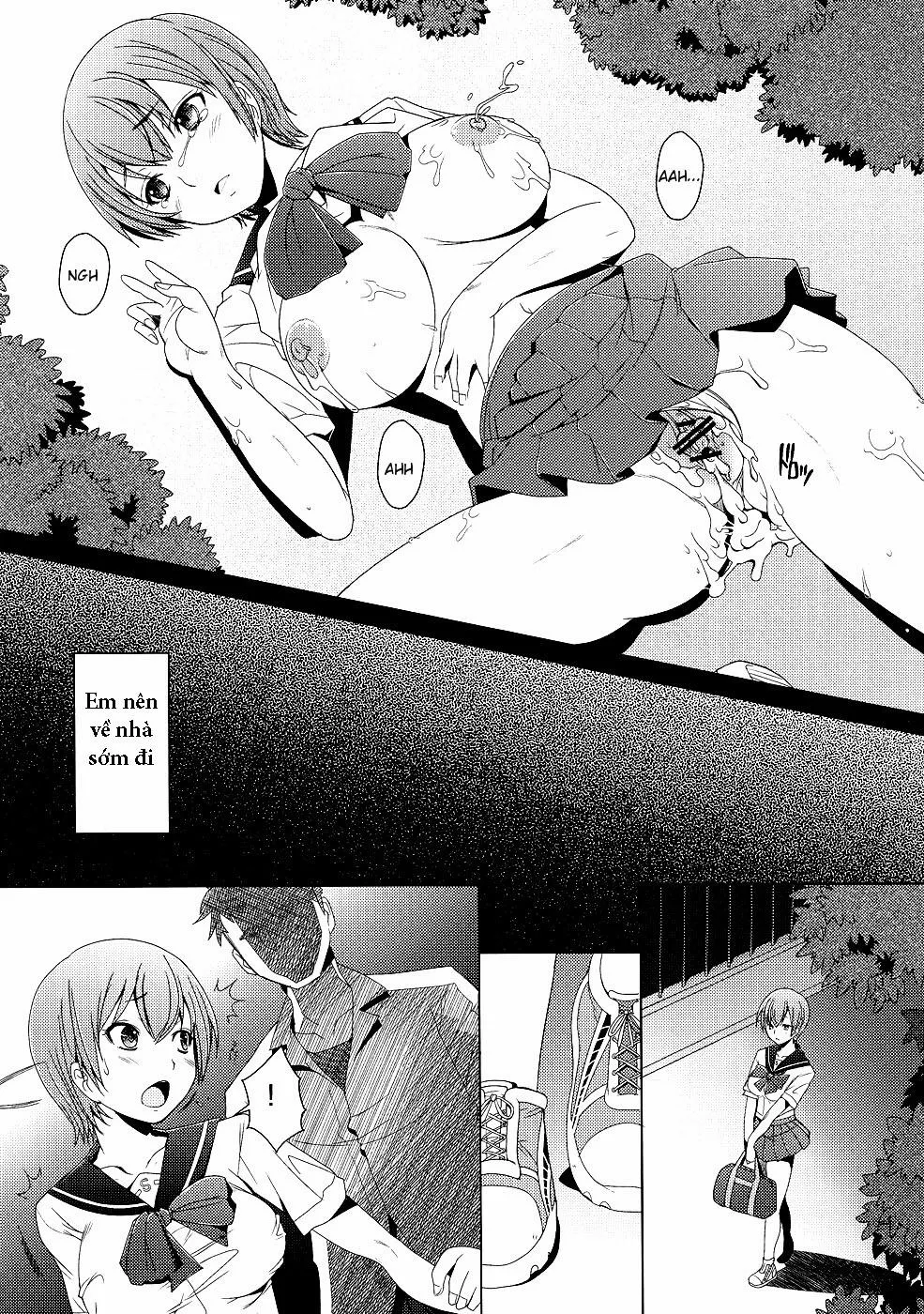 HentaiVN.net - Ảnh 9 - Love 85 (Upotte!!) - Chap 1