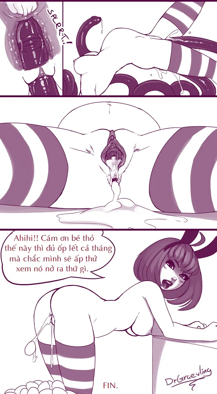 HentaiVN.net - Ảnh 13 - Uninvited Guests - Chap 1
