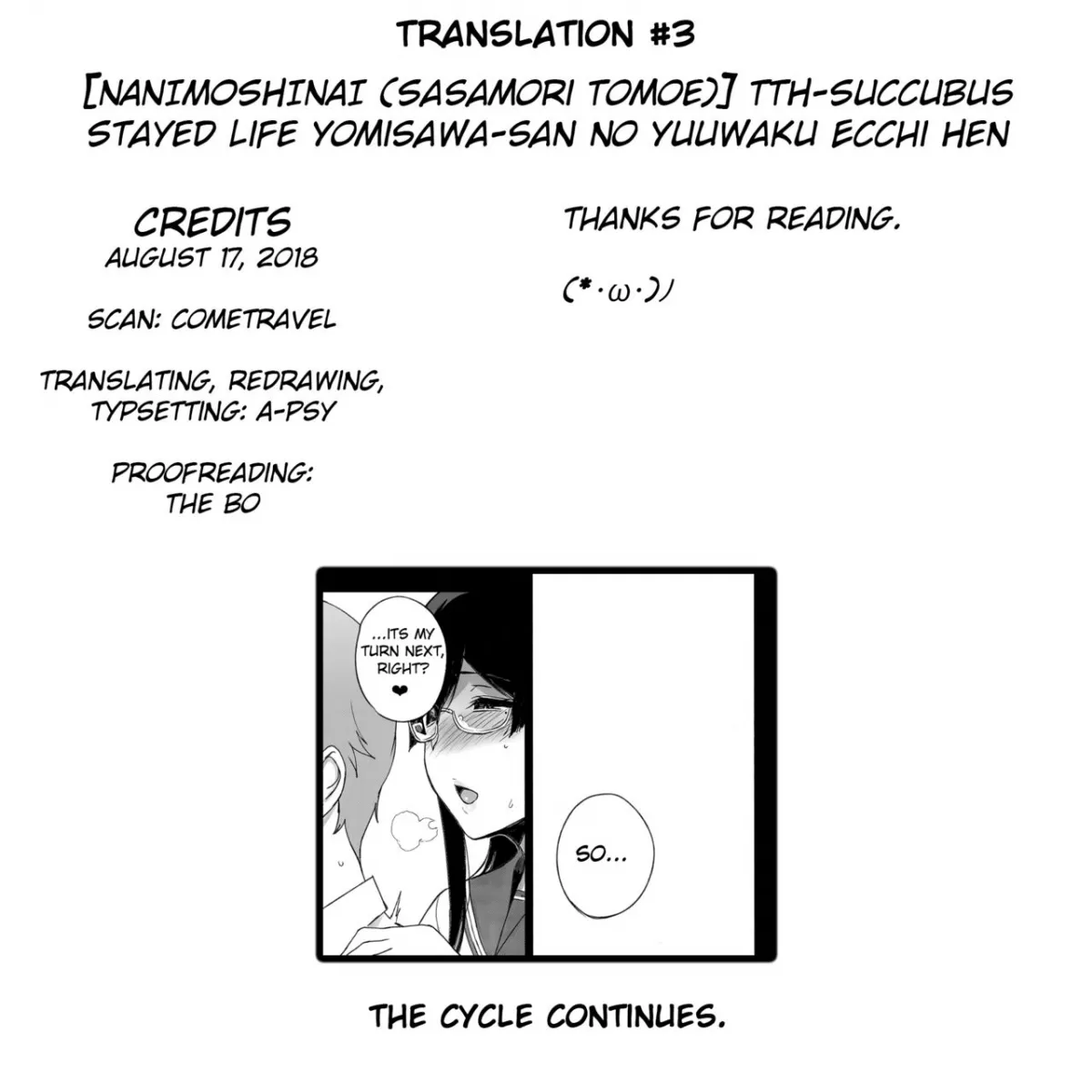 HentaiVN.net - Ảnh 9 - TTH Succubus Stayed Life Yomisawa-san no Yuuwaku Ecchi Hen - Chap 1