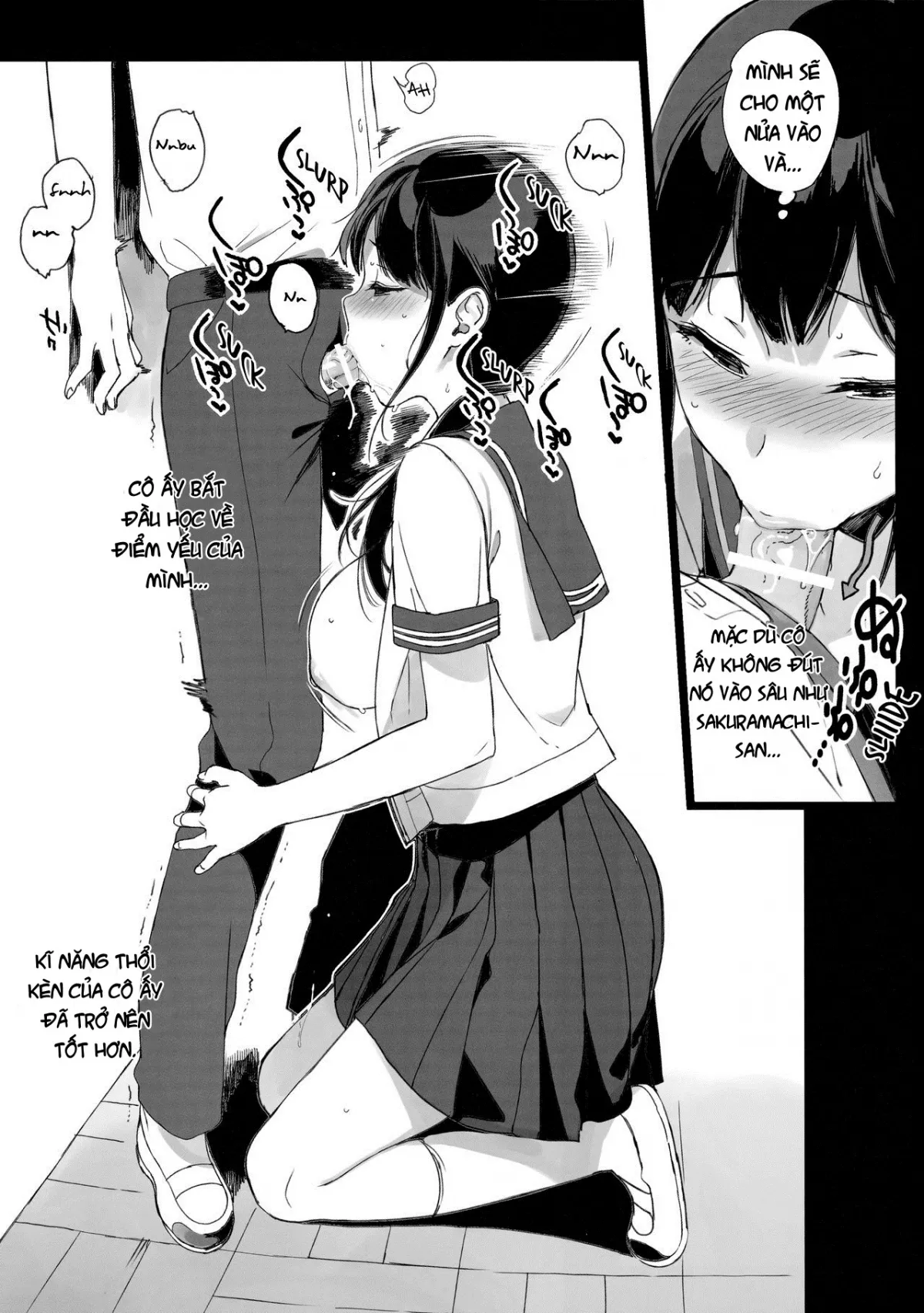 HentaiVN.net - Ảnh 5 - TTH Succubus Stayed Life Yomisawa-san no Yuuwaku Ecchi Hen - Chap 1