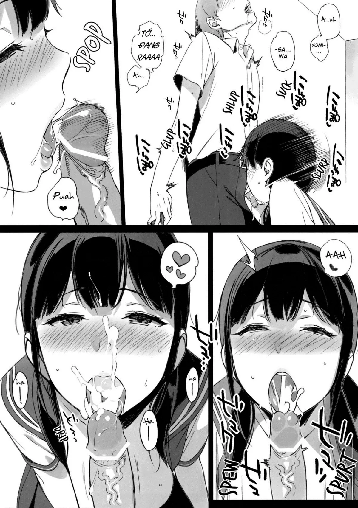 HentaiVN.net - Ảnh 6 - TTH Succubus Stayed Life Yomisawa-san no Yuuwaku Ecchi Hen - Chap 1
