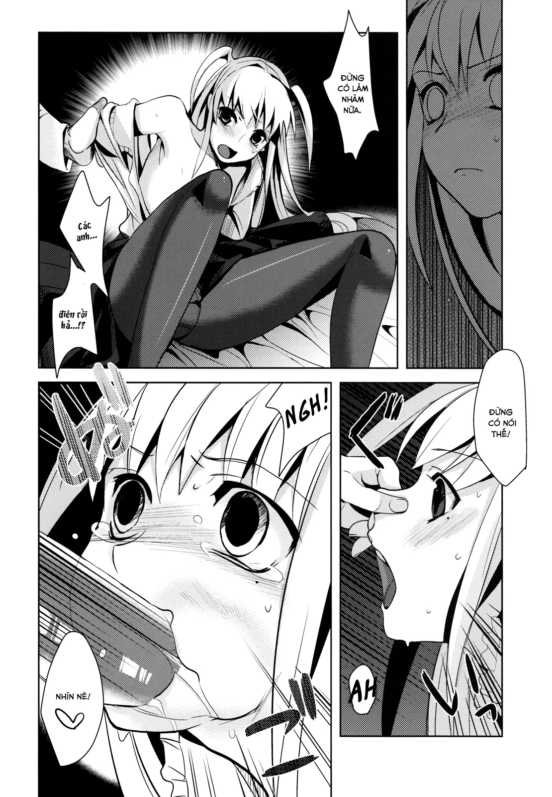 HentaiVN.net - Ảnh 10 - HOLIC + HOLIC 1 SIDE M (Maria Holic) - Chap 1