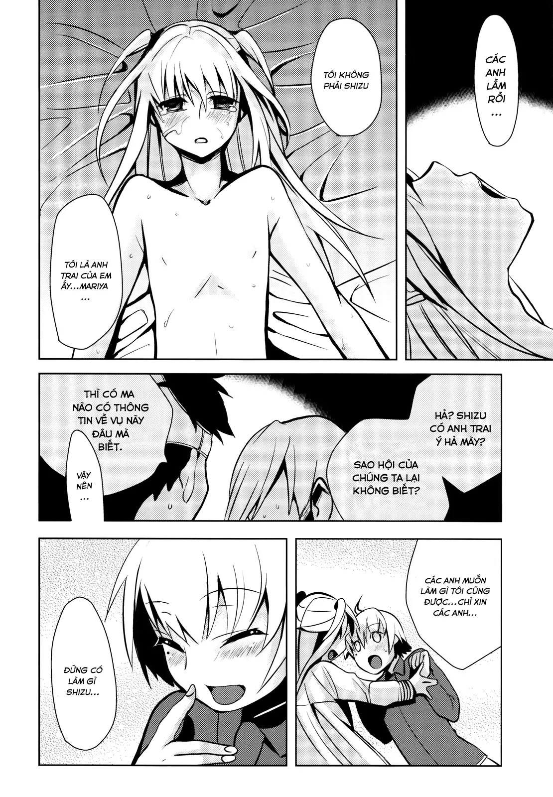 HentaiVN.net - Ảnh 30 - HOLIC + HOLIC 1 SIDE M (Maria Holic) - Chap 1