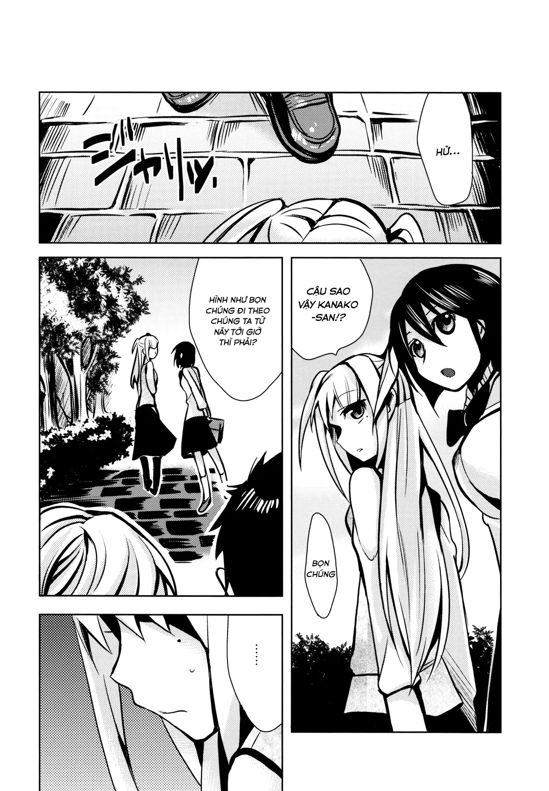 HentaiVN.net - Ảnh 32 - HOLIC + HOLIC 1 SIDE M (Maria Holic) - Chap 1