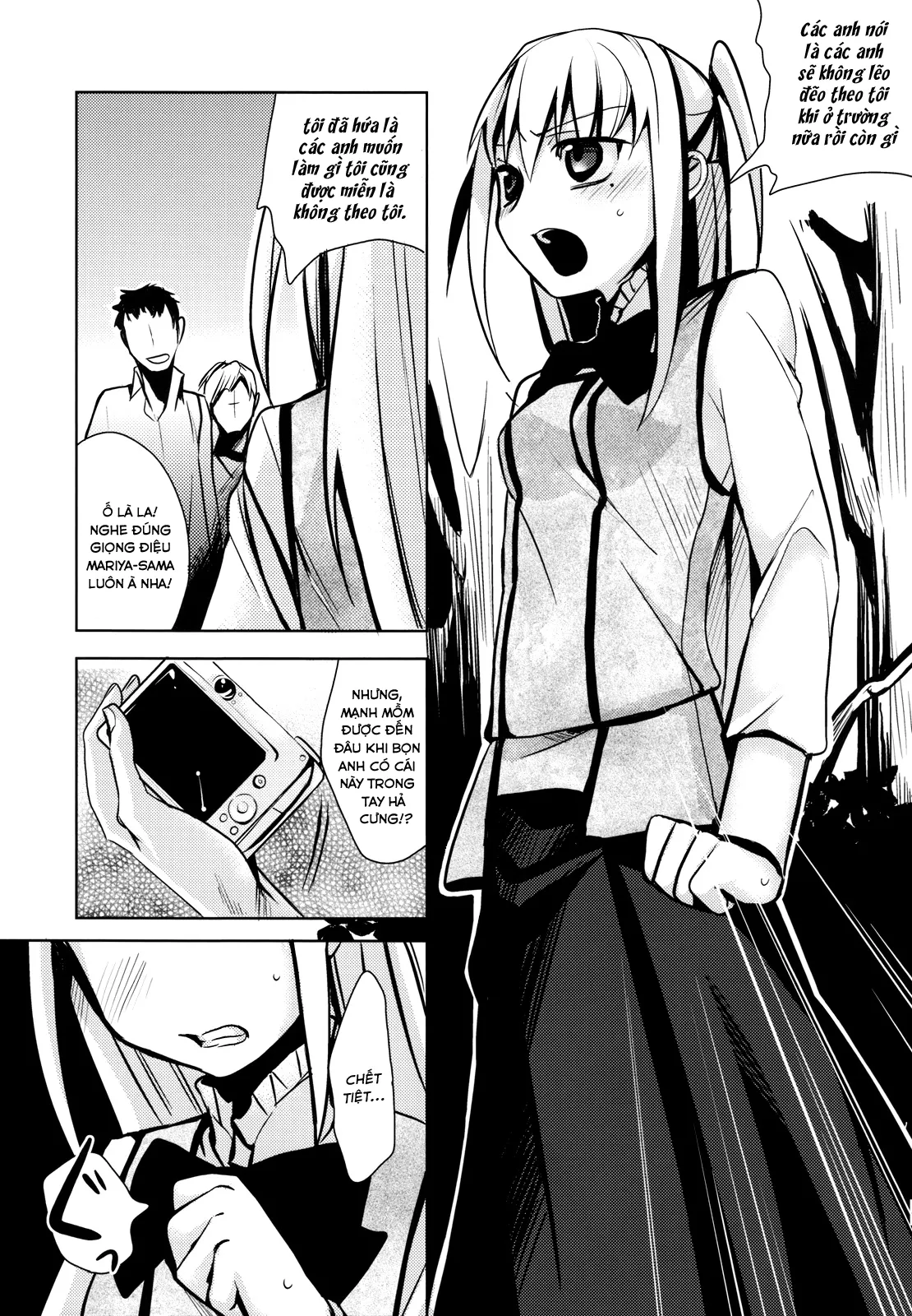 HentaiVN.net - Ảnh 33 - HOLIC + HOLIC 1 SIDE M (Maria Holic) - Chap 1