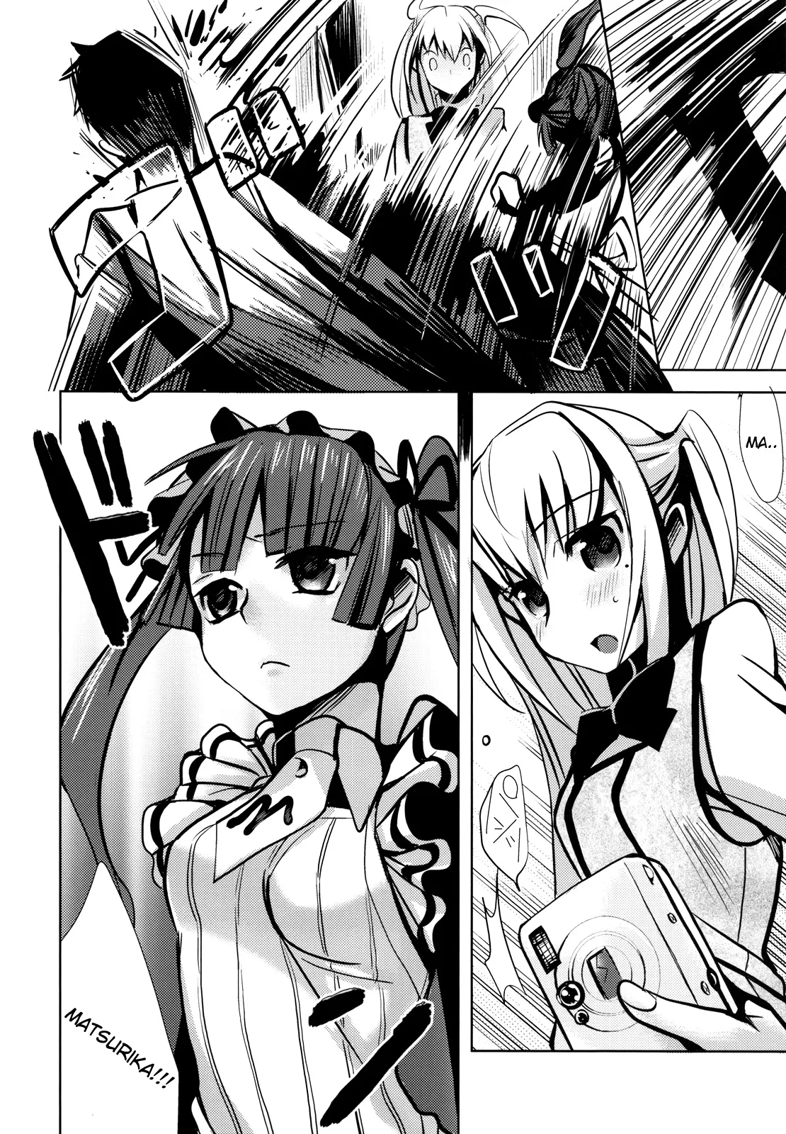 HentaiVN.net - Ảnh 34 - HOLIC + HOLIC 1 SIDE M (Maria Holic) - Chap 1