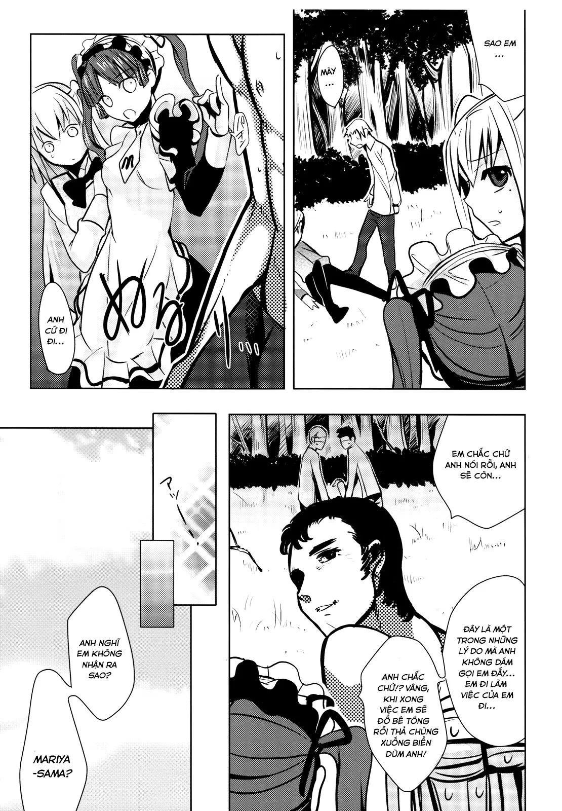 HentaiVN.net - Ảnh 35 - HOLIC + HOLIC 1 SIDE M (Maria Holic) - Chap 1
