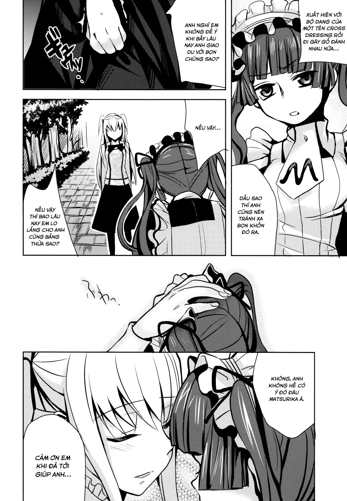 HentaiVN.net - Ảnh 36 - HOLIC + HOLIC 1 SIDE M (Maria Holic) - Chap 1