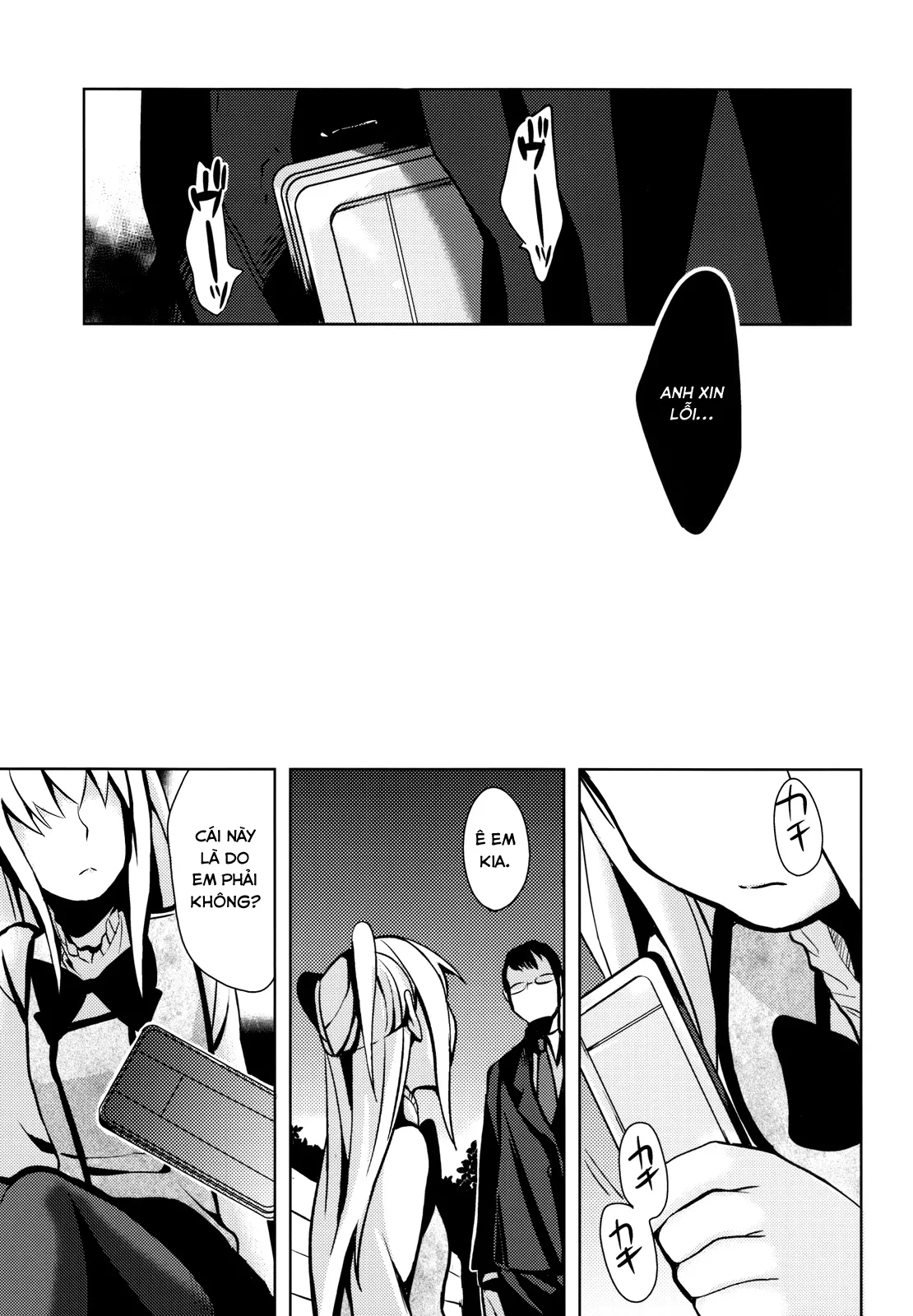 HentaiVN.net - Ảnh 37 - HOLIC + HOLIC 1 SIDE M (Maria Holic) - Chap 1
