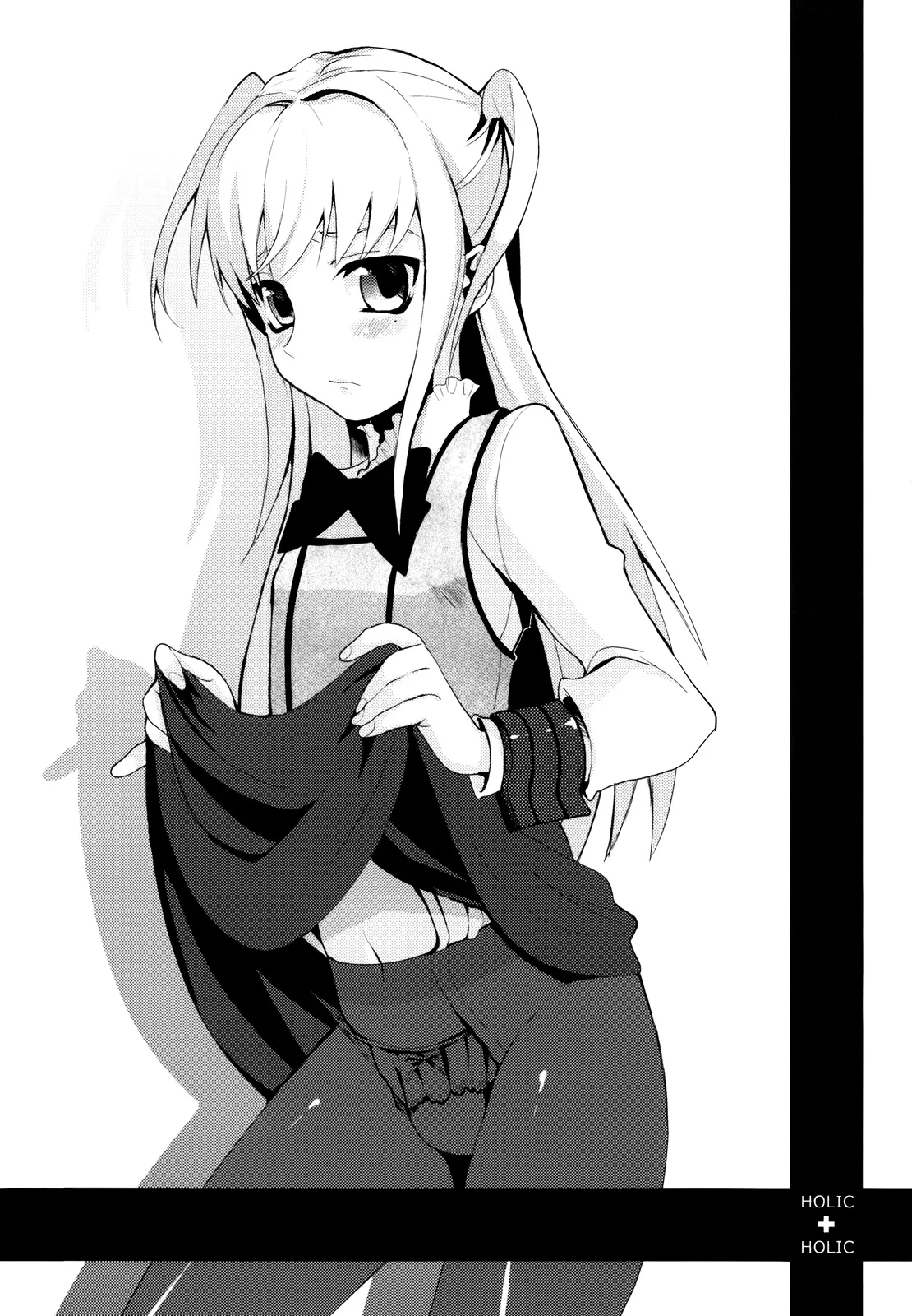 HentaiVN.net - Ảnh 4 - HOLIC + HOLIC 1 SIDE M (Maria Holic) - Chap 1