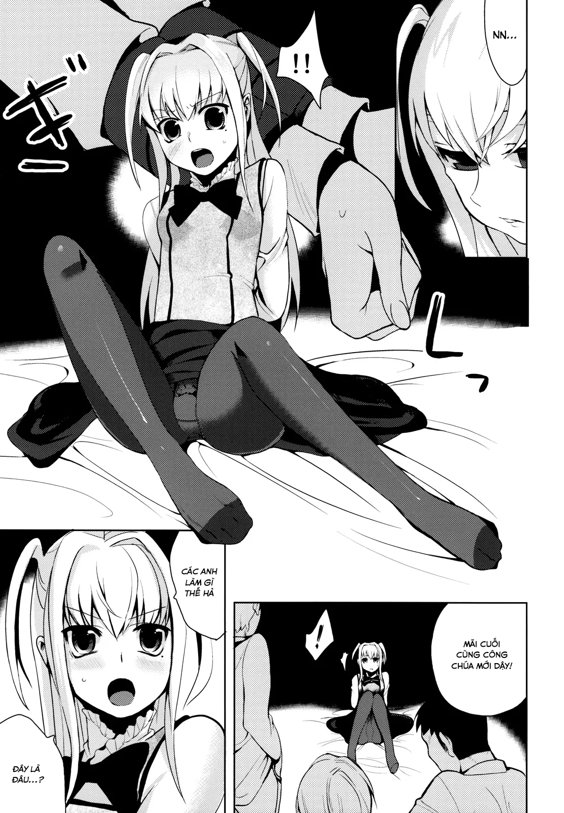 HentaiVN.net - Ảnh 5 - HOLIC + HOLIC 1 SIDE M (Maria Holic) - Chap 1