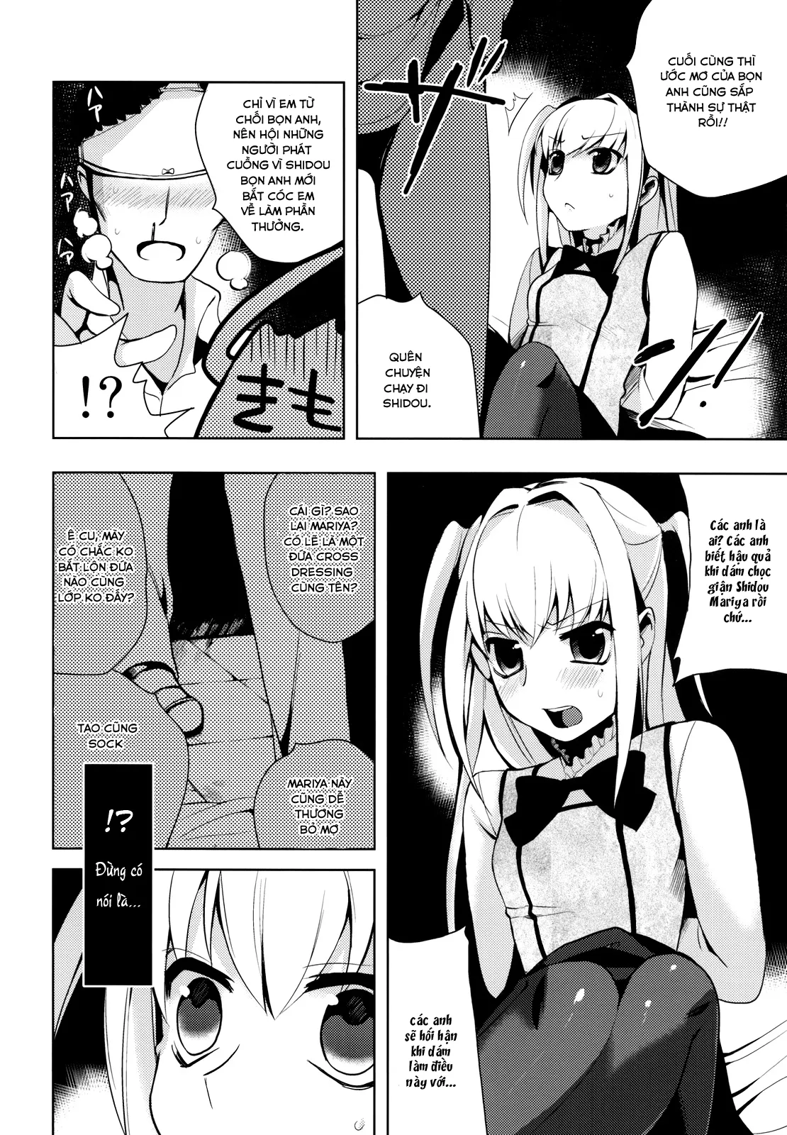 HentaiVN.net - Ảnh 6 - HOLIC + HOLIC 1 SIDE M (Maria Holic) - Chap 1