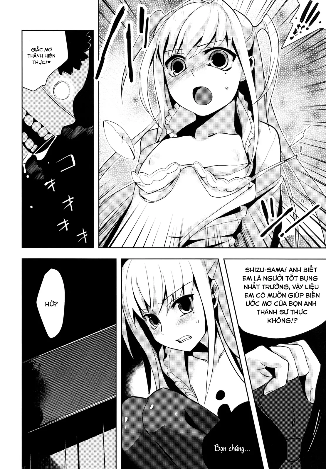 HentaiVN.net - Ảnh 8 - HOLIC + HOLIC 1 SIDE M (Maria Holic) - Chap 1