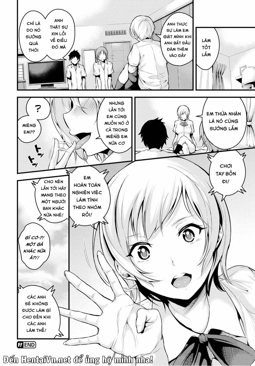 HentaiVN.net - Ảnh 21 - 3P Quest - Chap 1