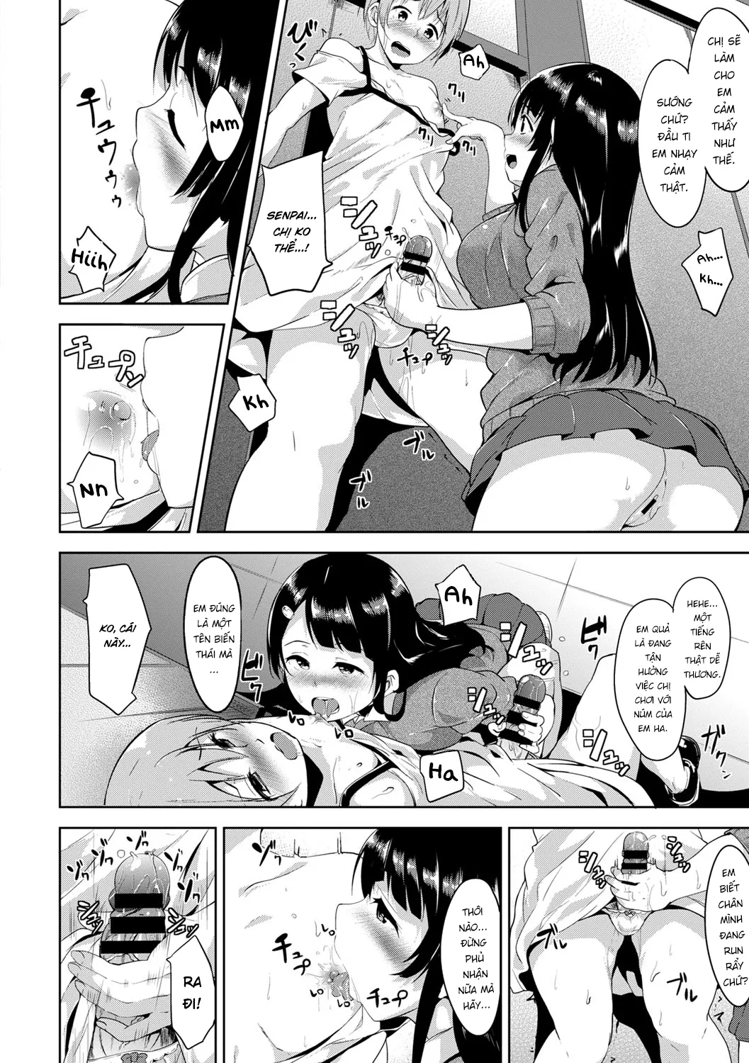 HentaiVN.net - Ảnh 10 - Dressing Up!! - Chap 1