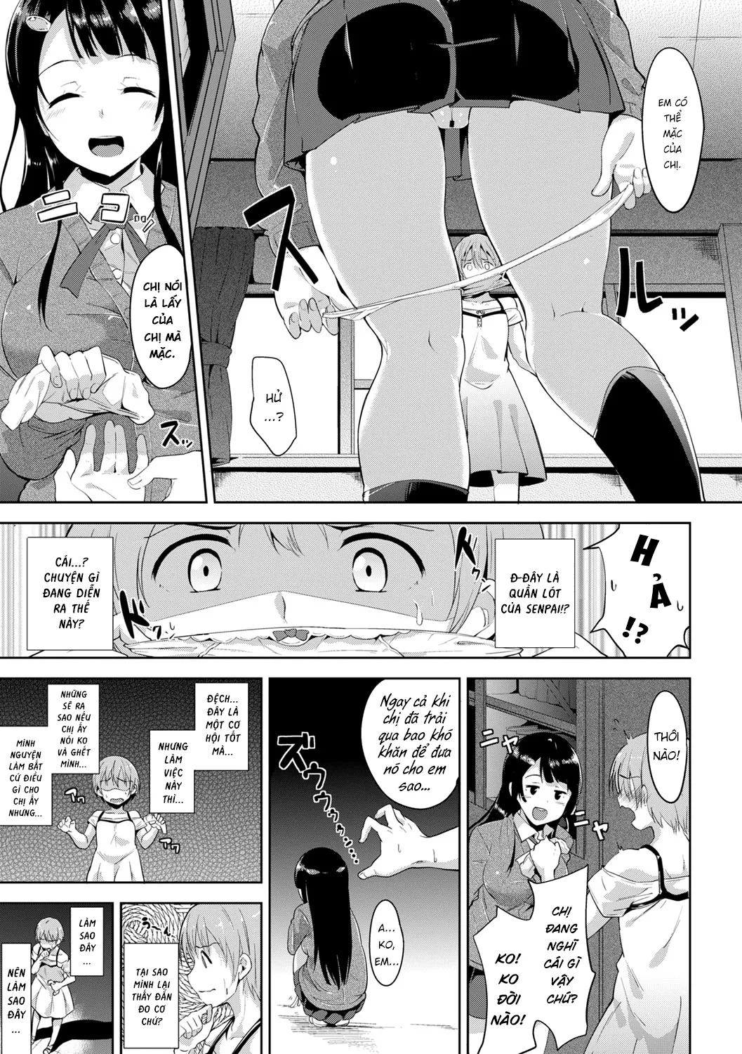 HentaiVN.net - Ảnh 3 - Dressing Up!! - Chap 1