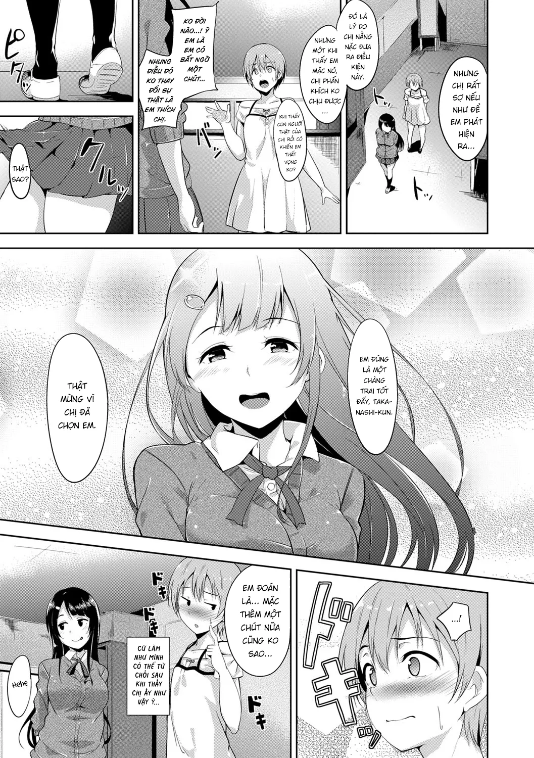 HentaiVN.net - Ảnh 5 - Dressing Up!! - Chap 1