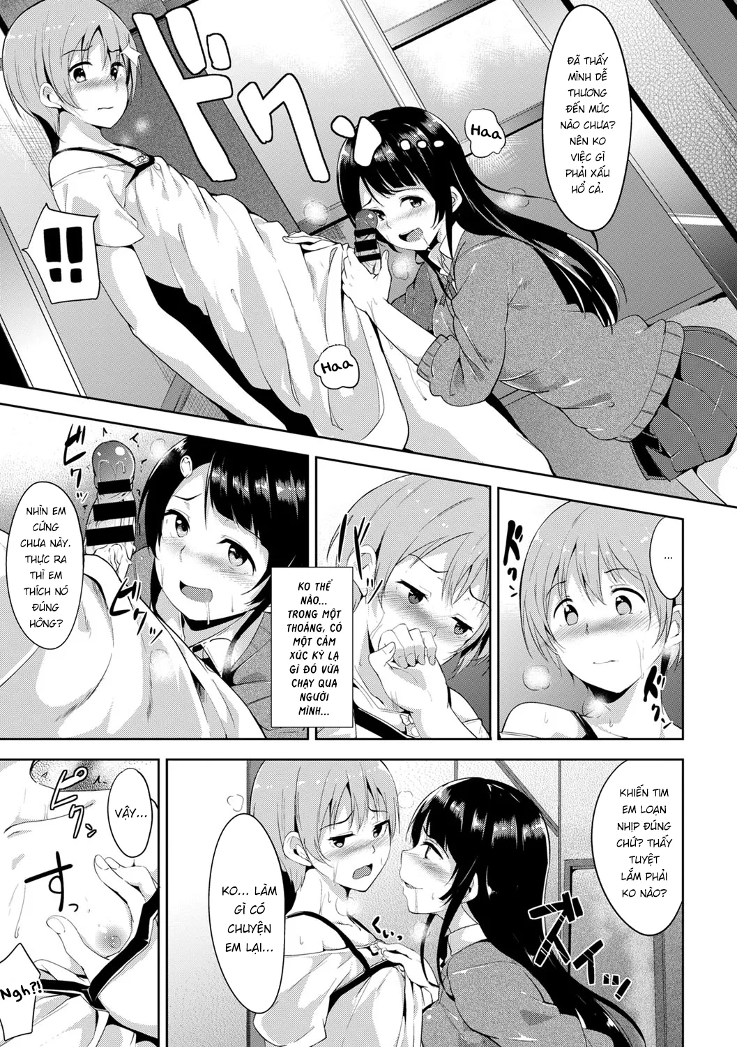 HentaiVN.net - Ảnh 9 - Dressing Up!! - Chap 1