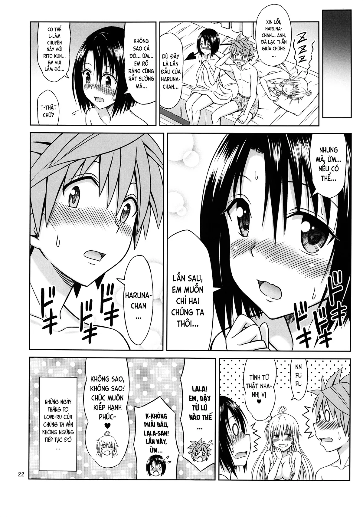 HentaiVN.net - Ảnh 21 - To LOVE-Ru Girls (To Love-Ru Darkness) [とらぶるガールズ] - Chap 1