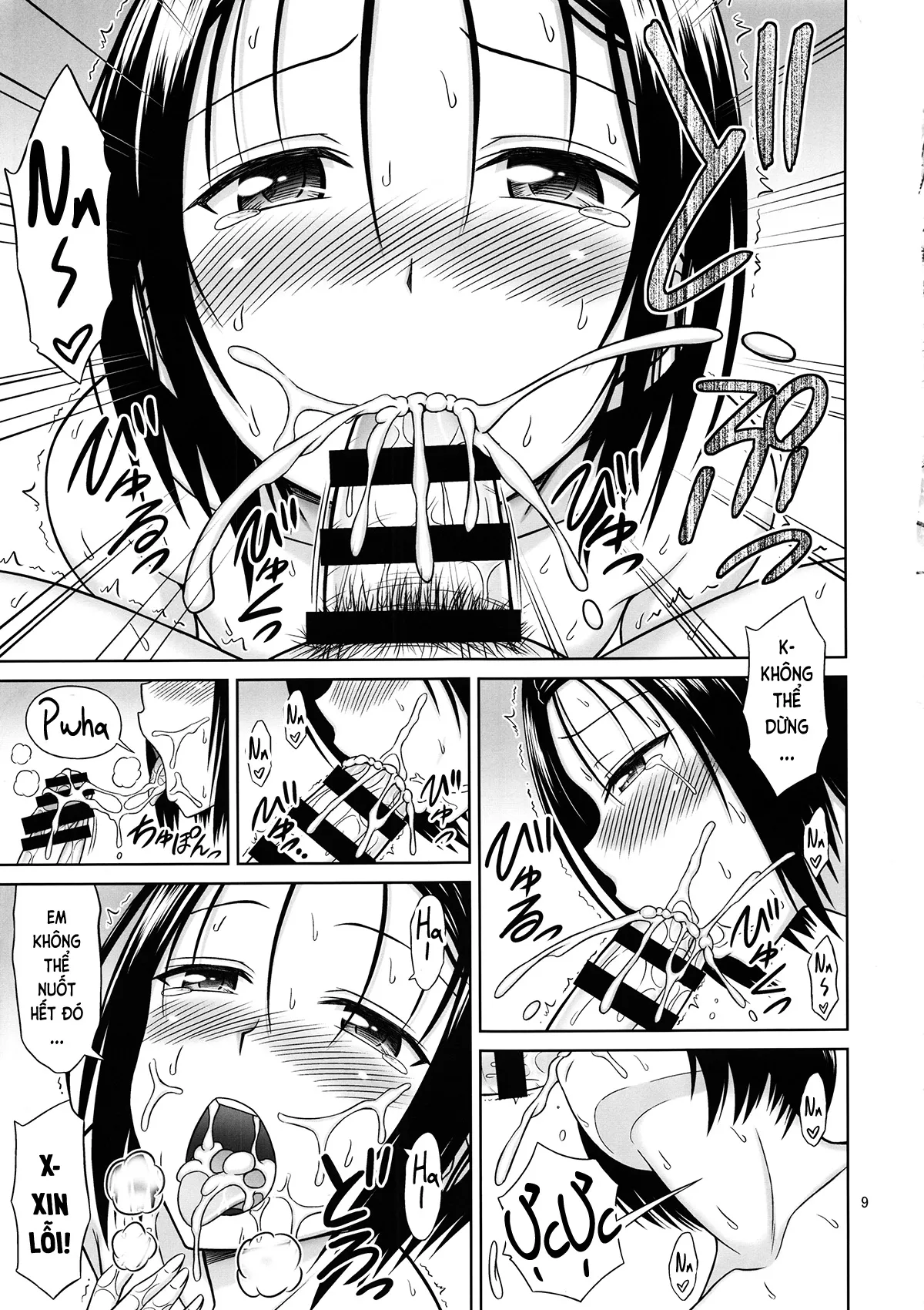 HentaiVN.net - Ảnh 8 - To LOVE-Ru Girls (To Love-Ru Darkness) [とらぶるガールズ] - Chap 1