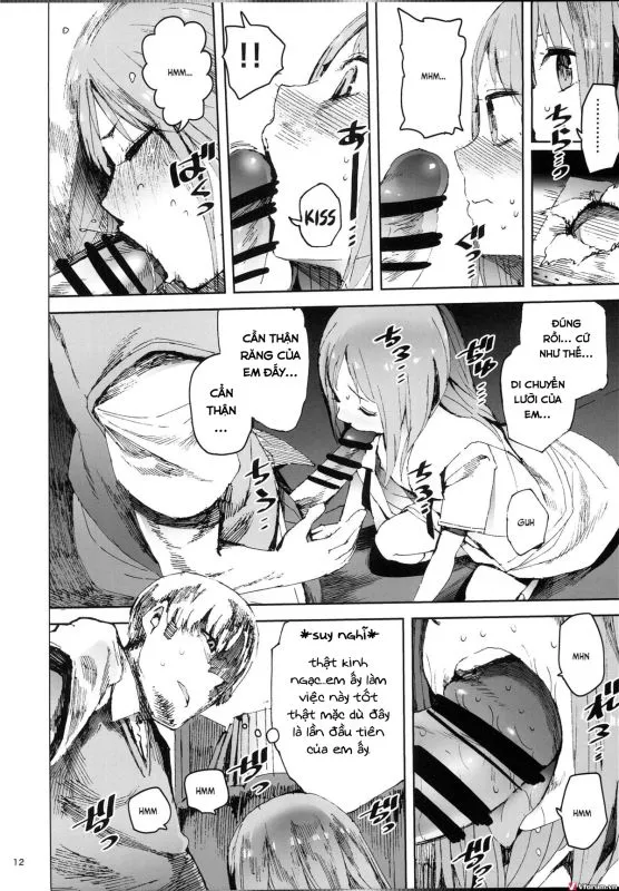 HentaiVN.net - Ảnh 11 - WET ON WET - Chap 1