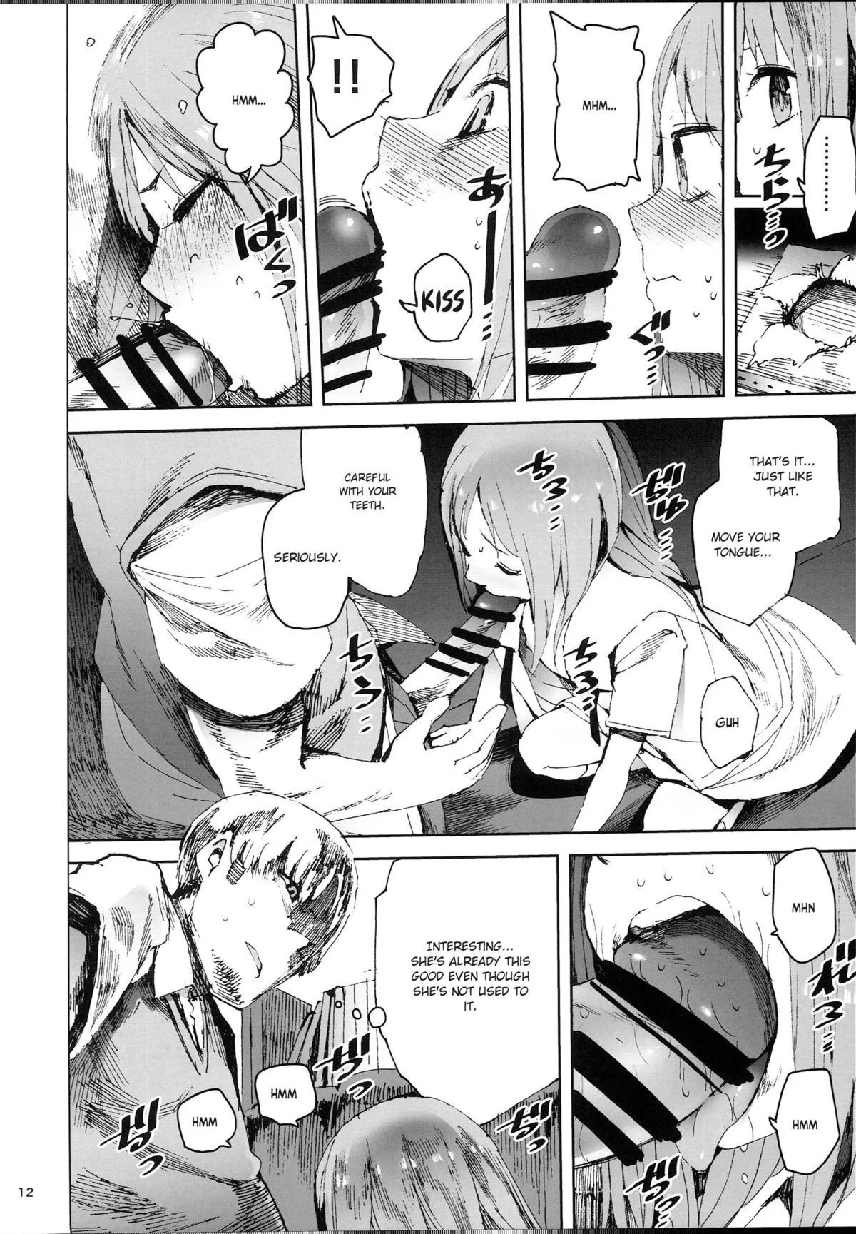 HentaiVN.net - Ảnh 12 - WET ON WET - Chap 1