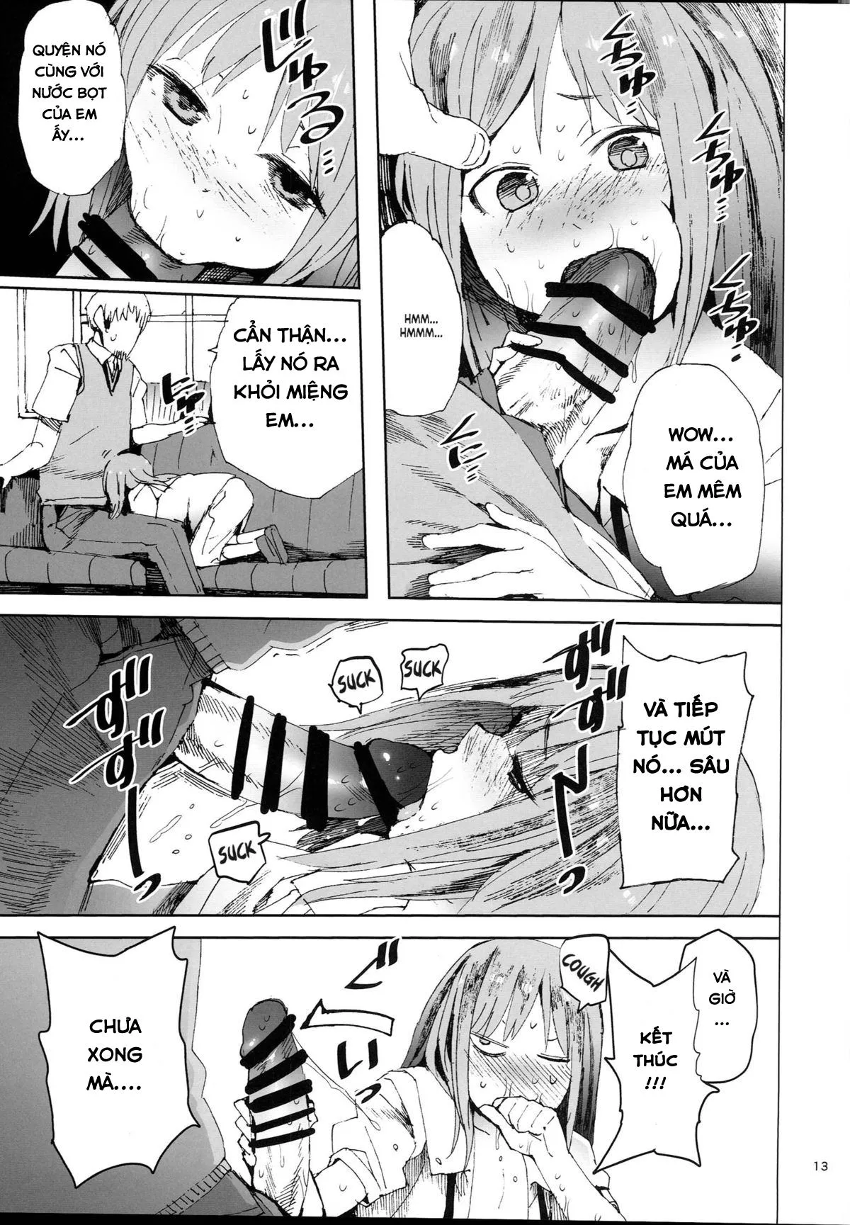 HentaiVN.net - Ảnh 13 - WET ON WET - Chap 1