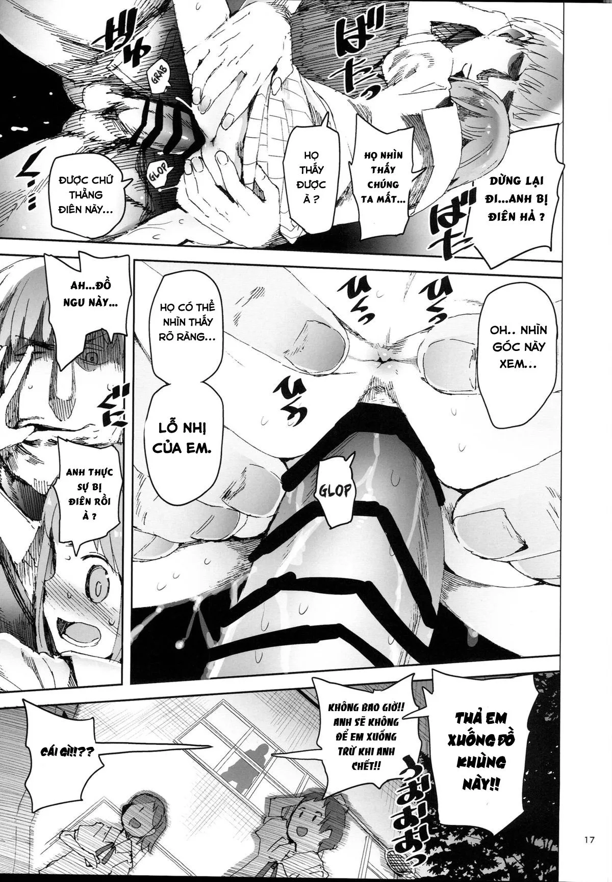 HentaiVN.net - Ảnh 17 - WET ON WET - Chap 1