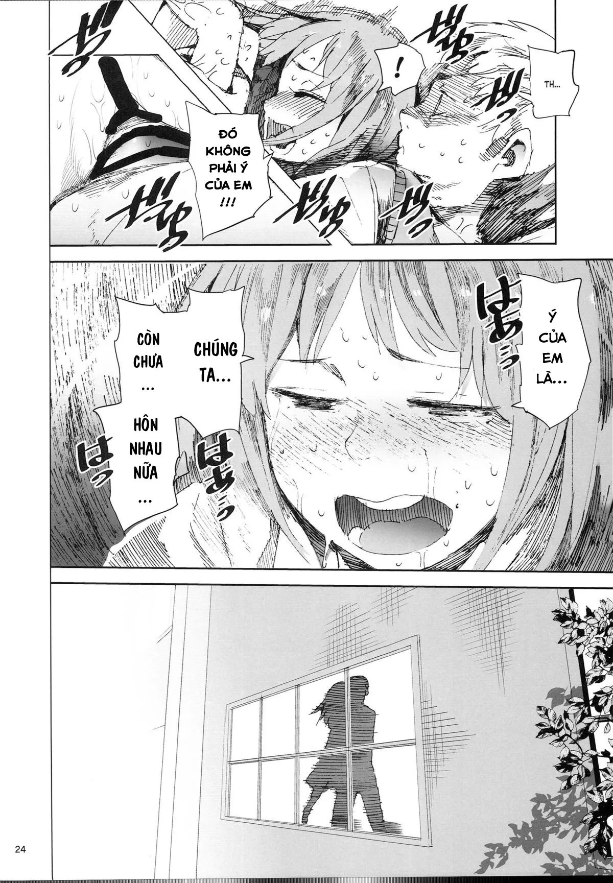 HentaiVN.net - Ảnh 24 - WET ON WET - Chap 1