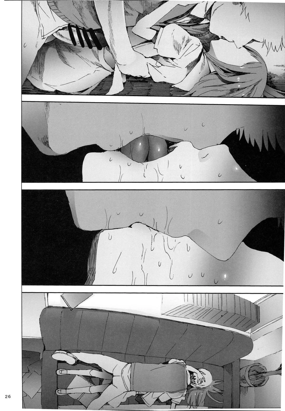 HentaiVN.net - Ảnh 26 - WET ON WET - Chap 1
