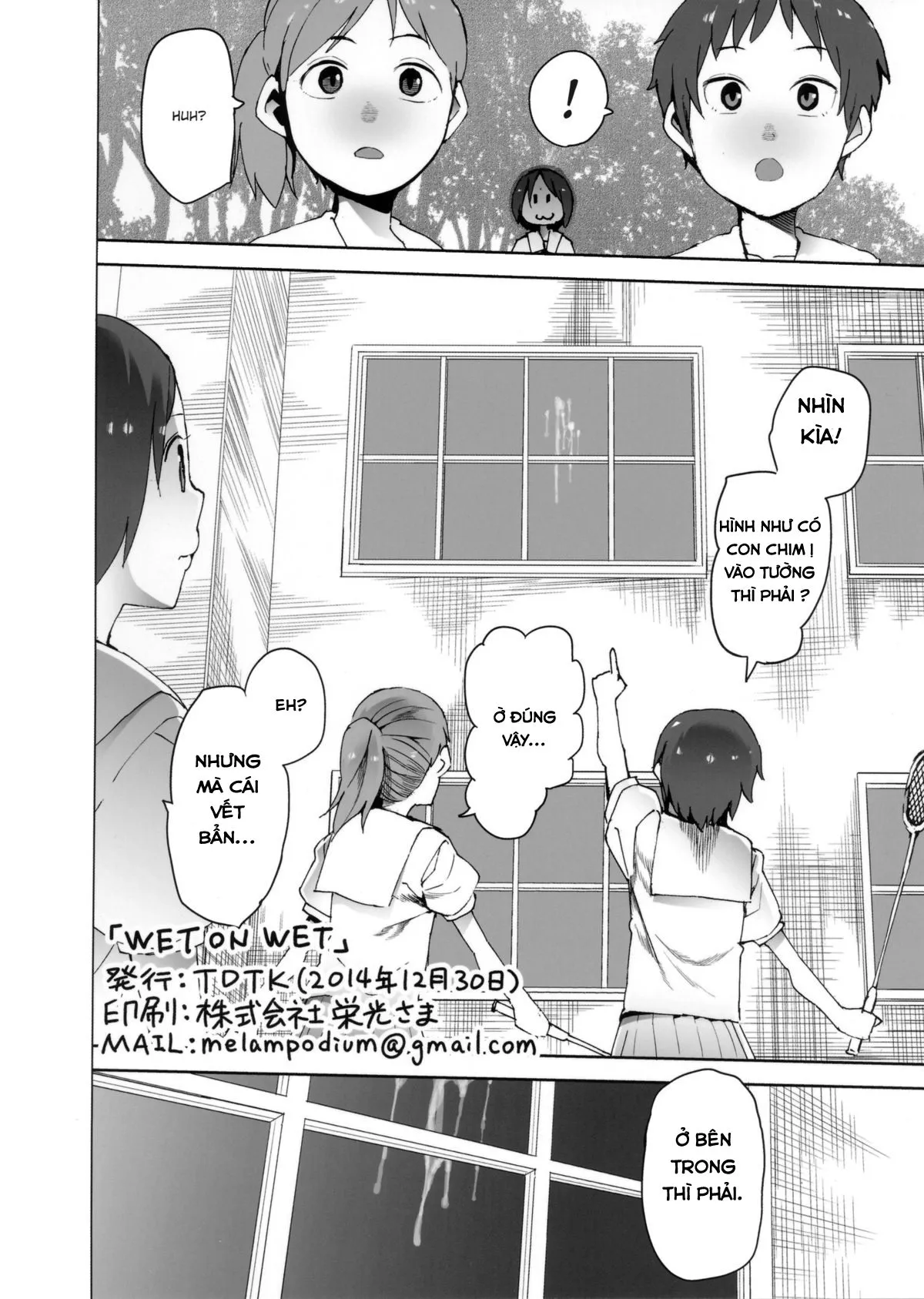 HentaiVN.net - Ảnh 27 - WET ON WET - Chap 1