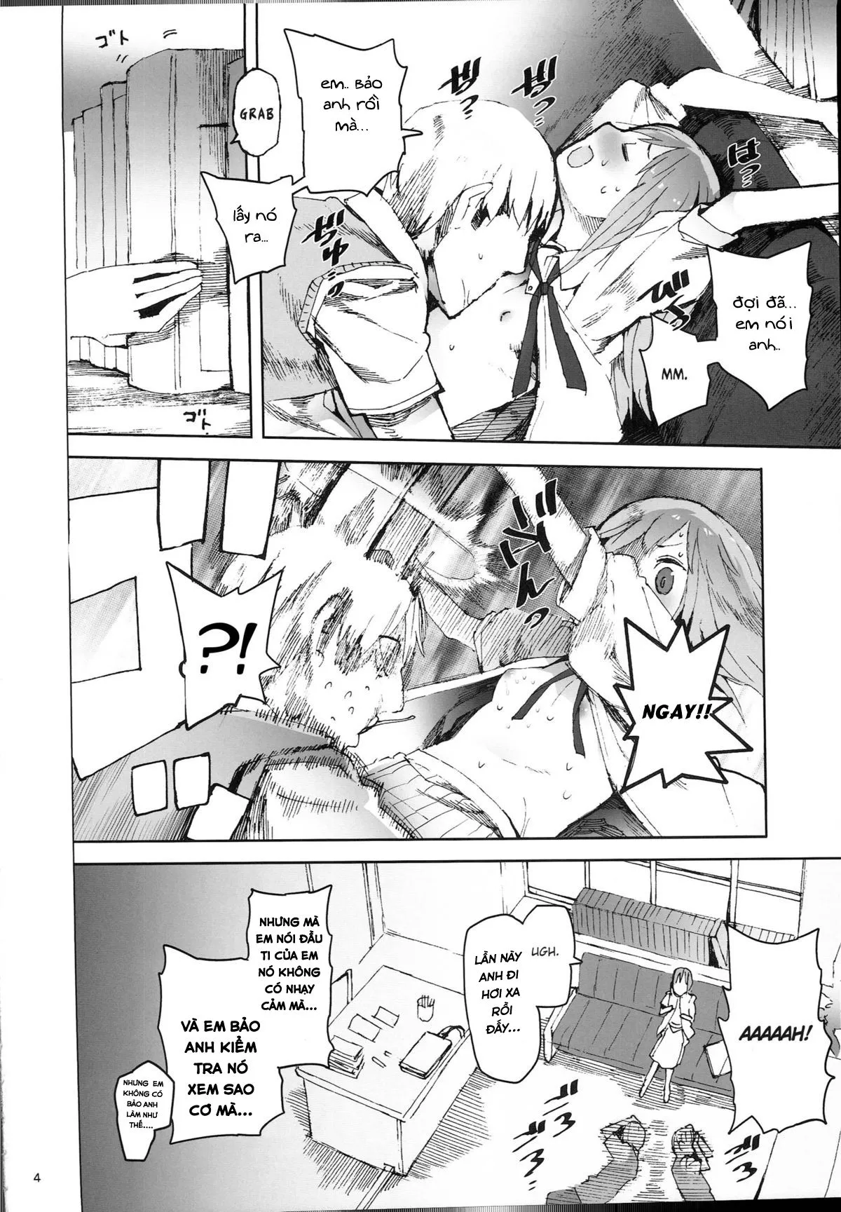 HentaiVN.net - Ảnh 4 - WET ON WET - Chap 1