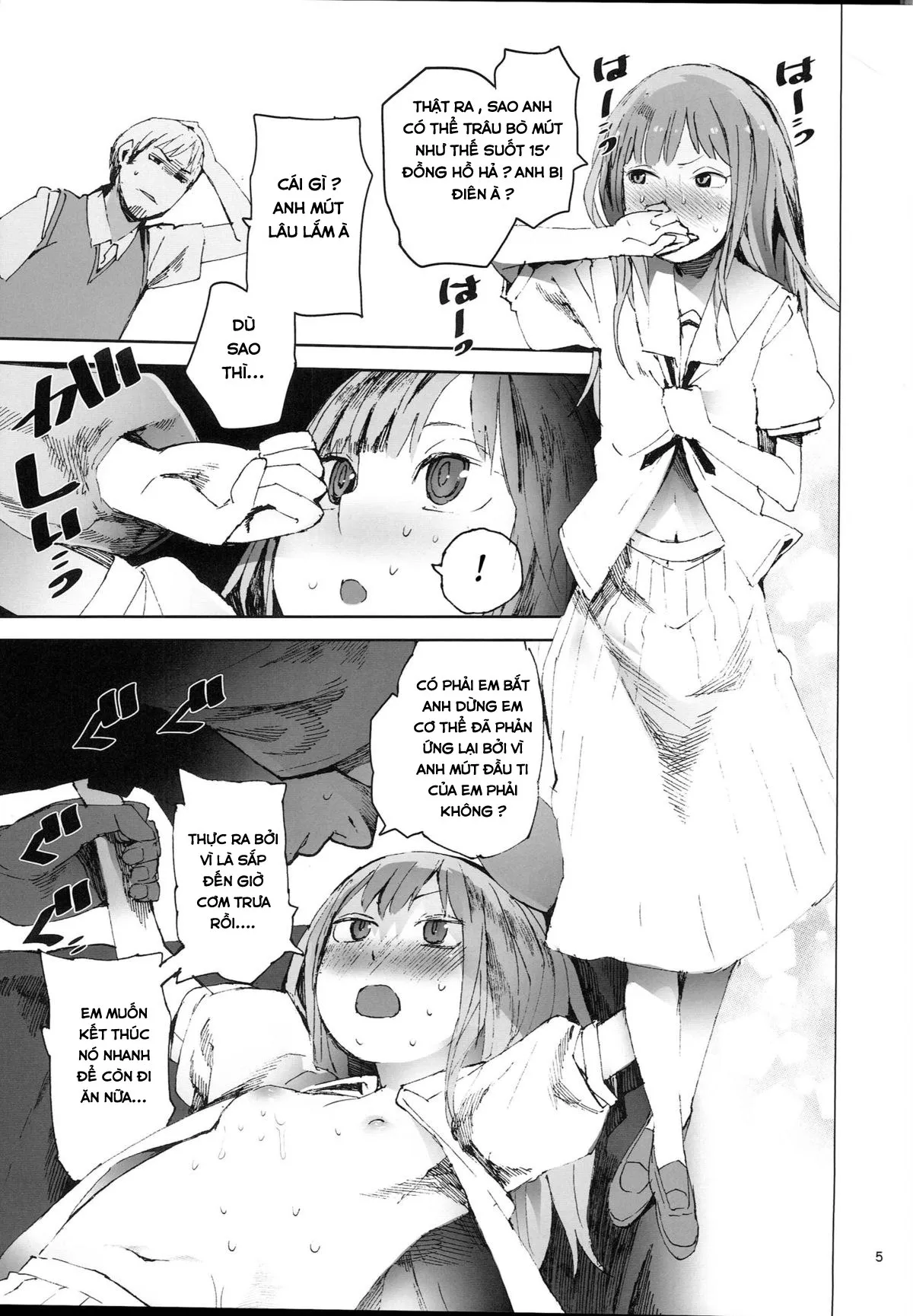 HentaiVN.net - Ảnh 5 - WET ON WET - Chap 1