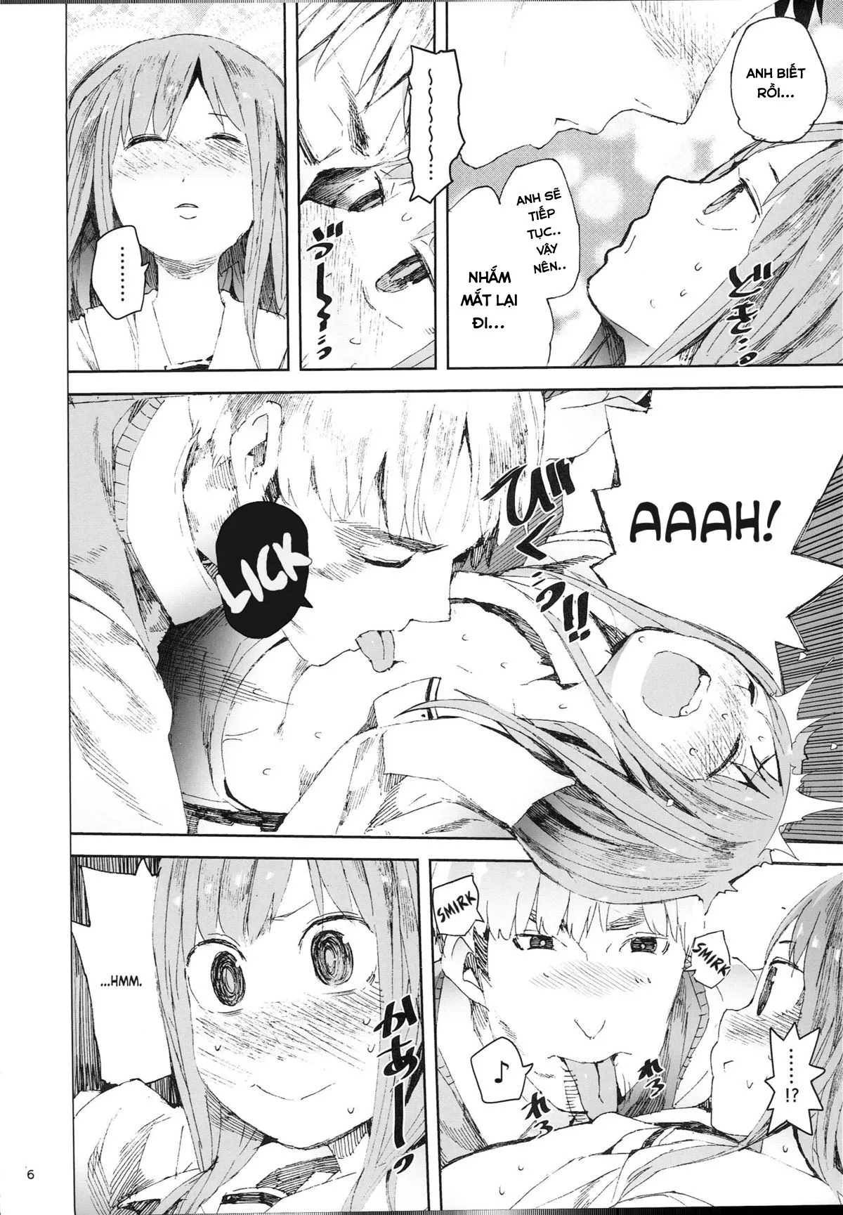 HentaiVN.net - Ảnh 6 - WET ON WET - Chap 1