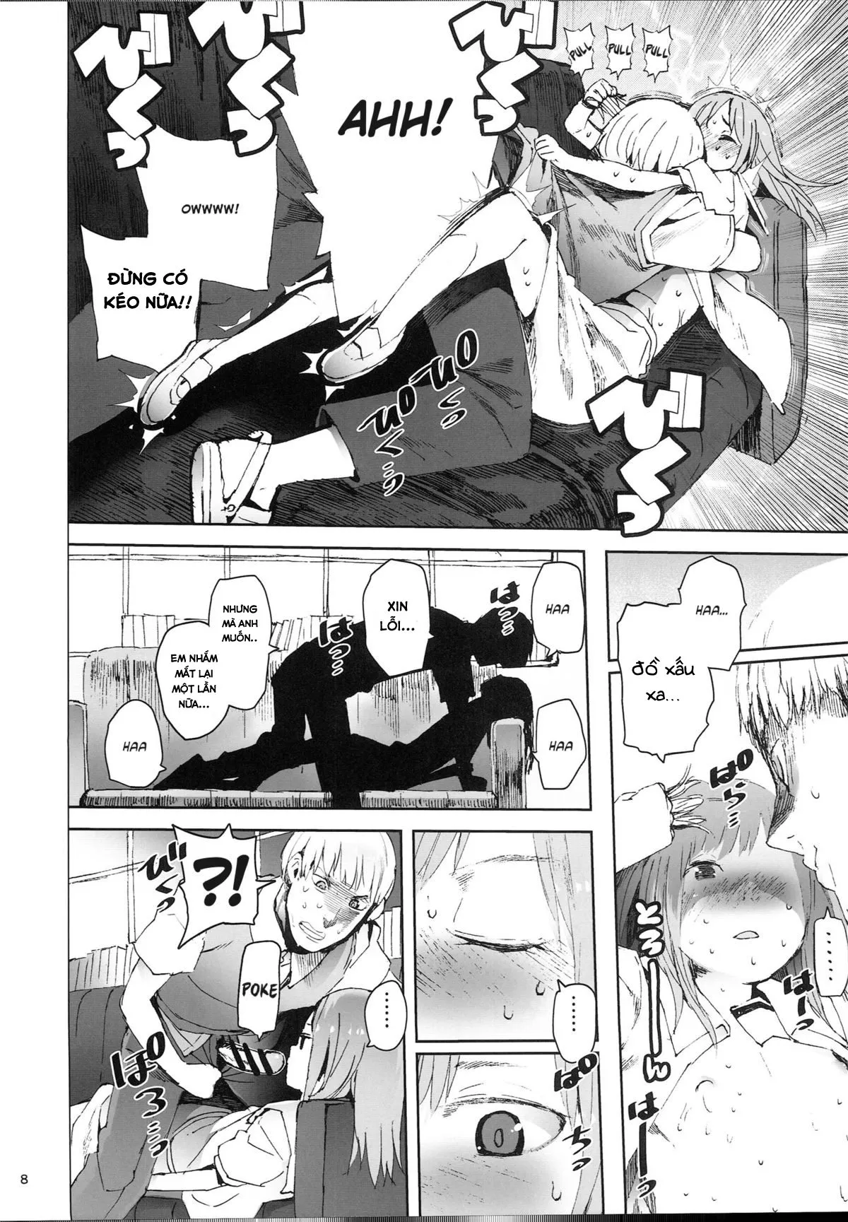 HentaiVN.net - Ảnh 8 - WET ON WET - Chap 1